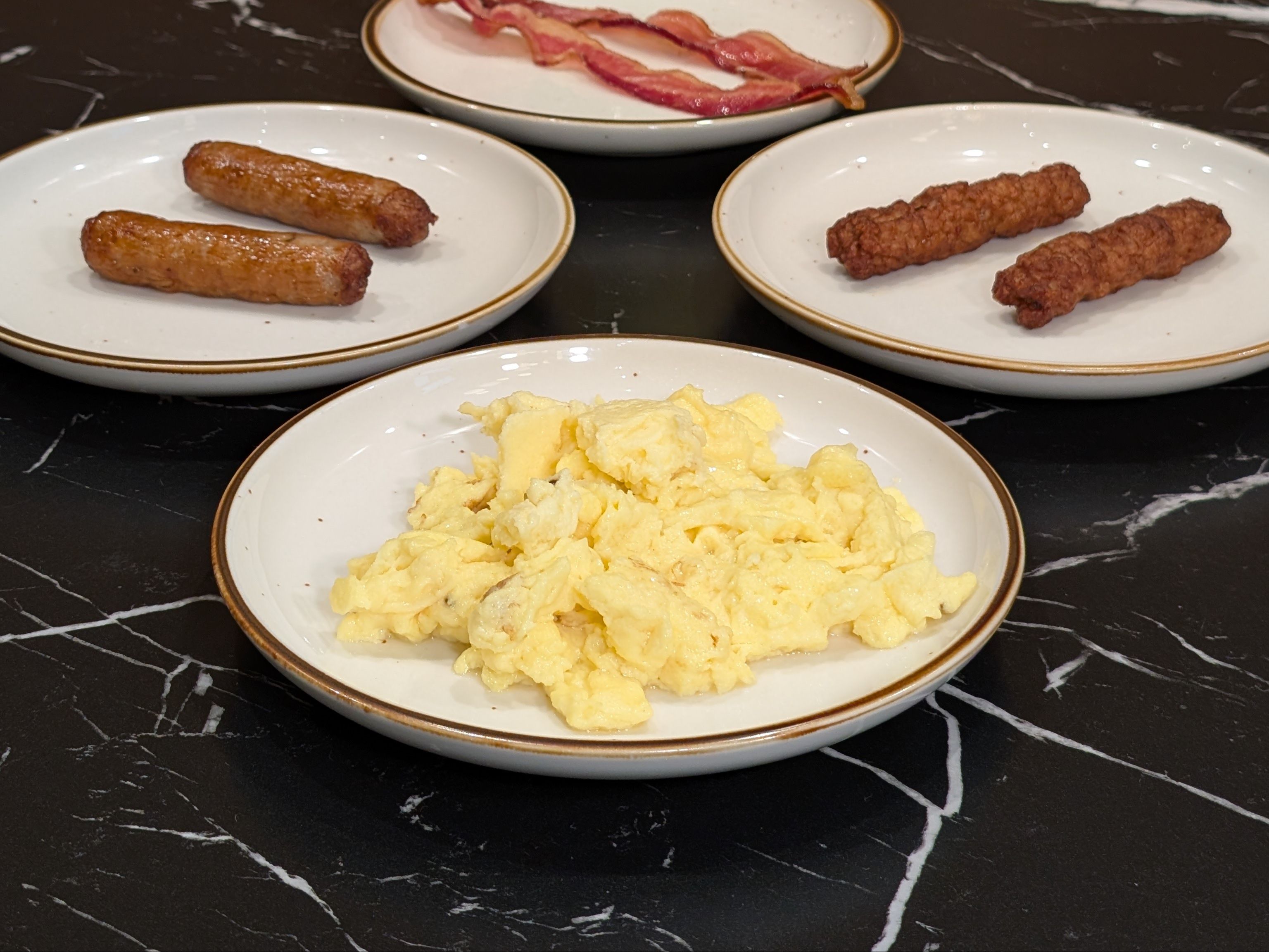 Side - 2 Eggs.