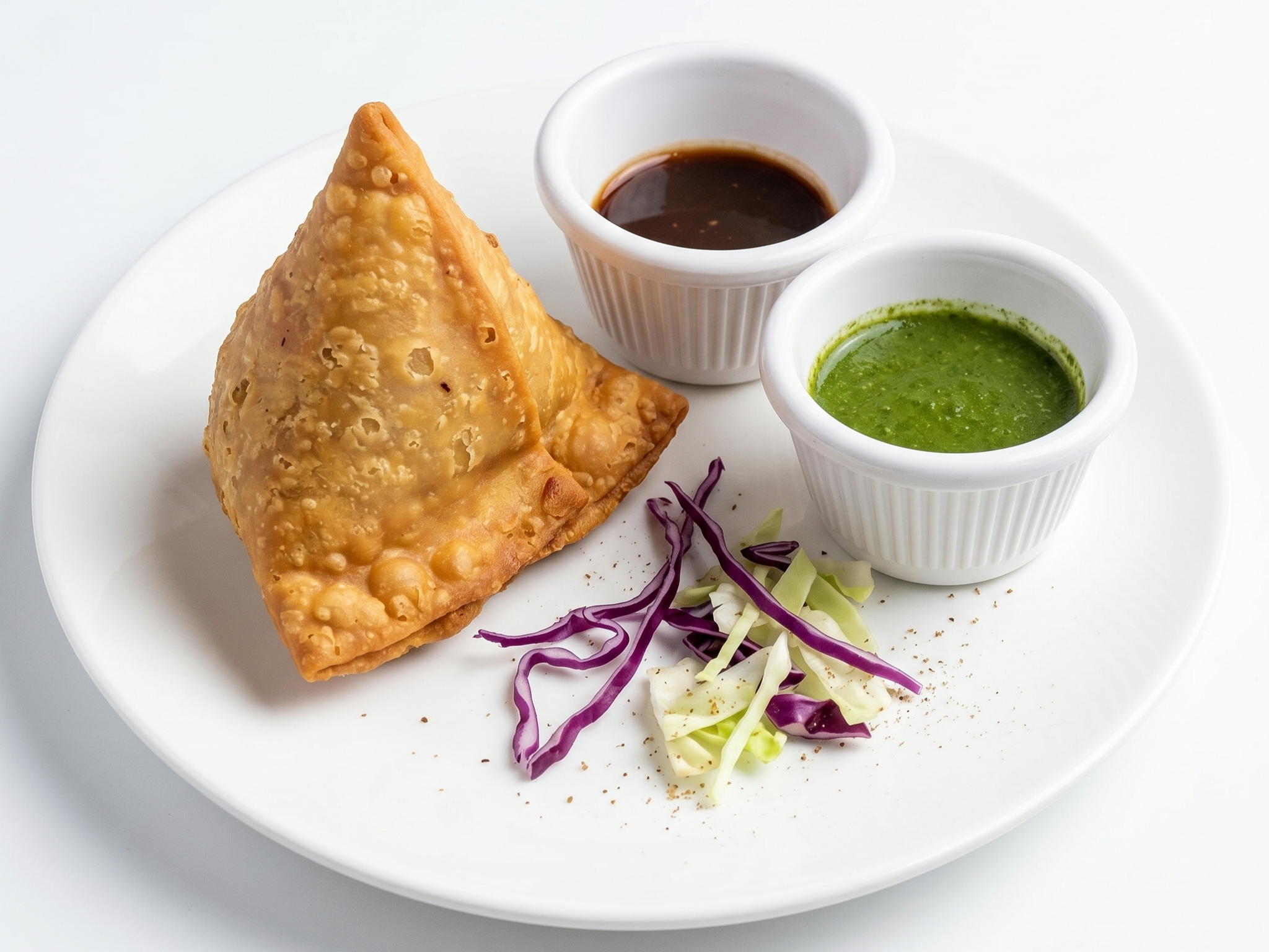 Veggie Samosa.