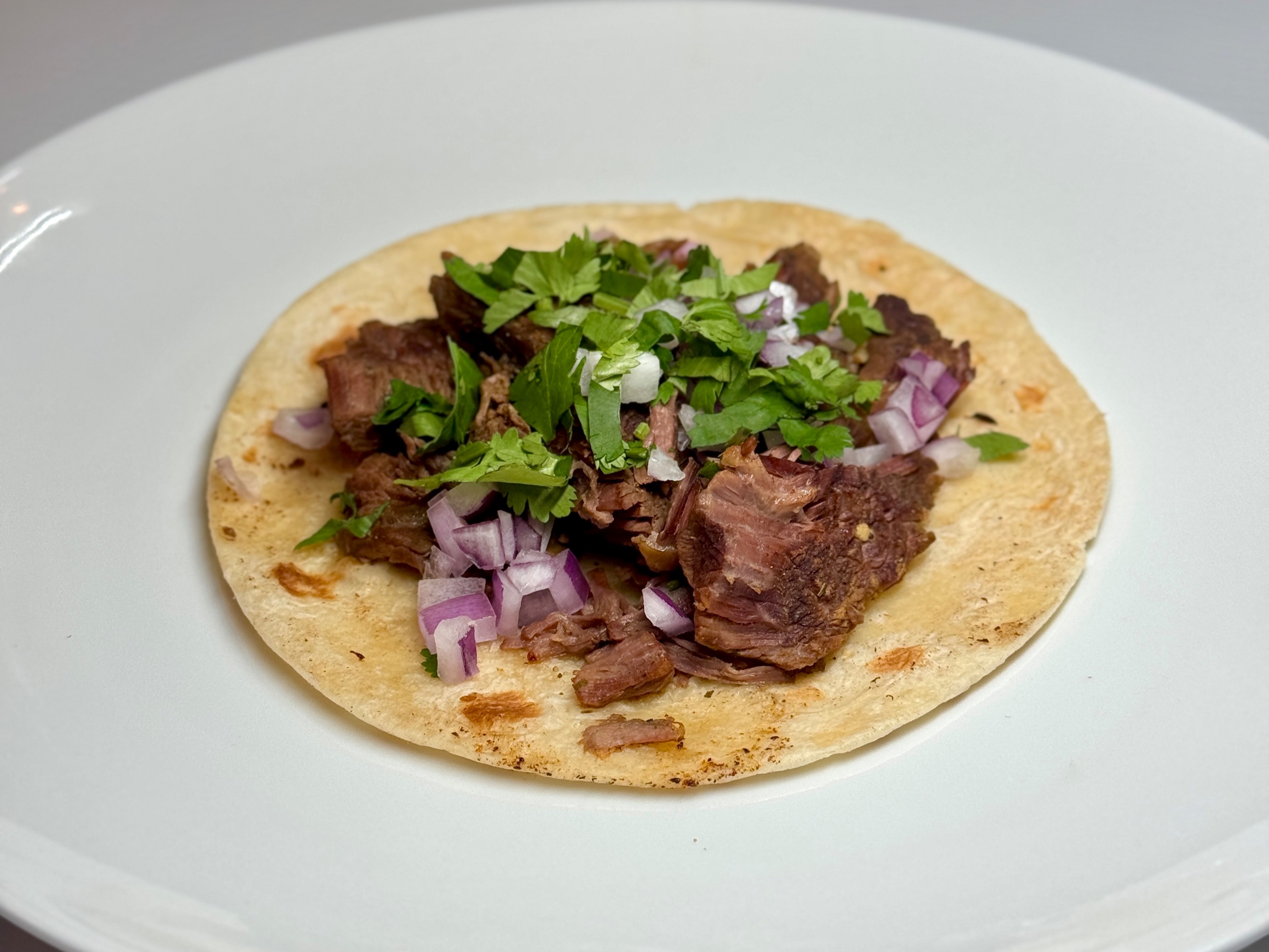 LAMB BIRRIA TACO