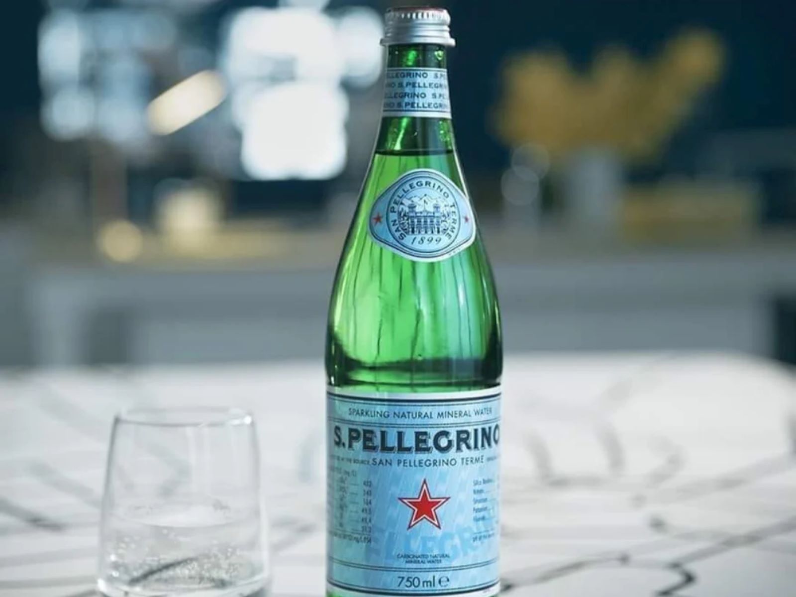Sparkling Water.