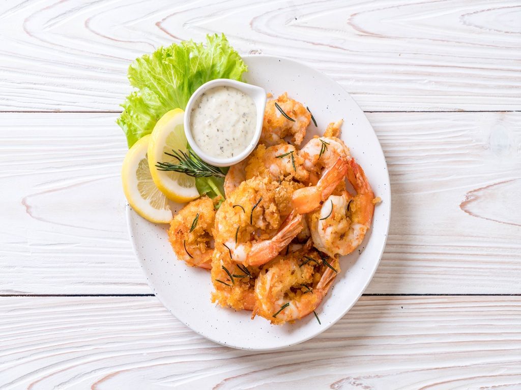 5pc jerk Shrimp