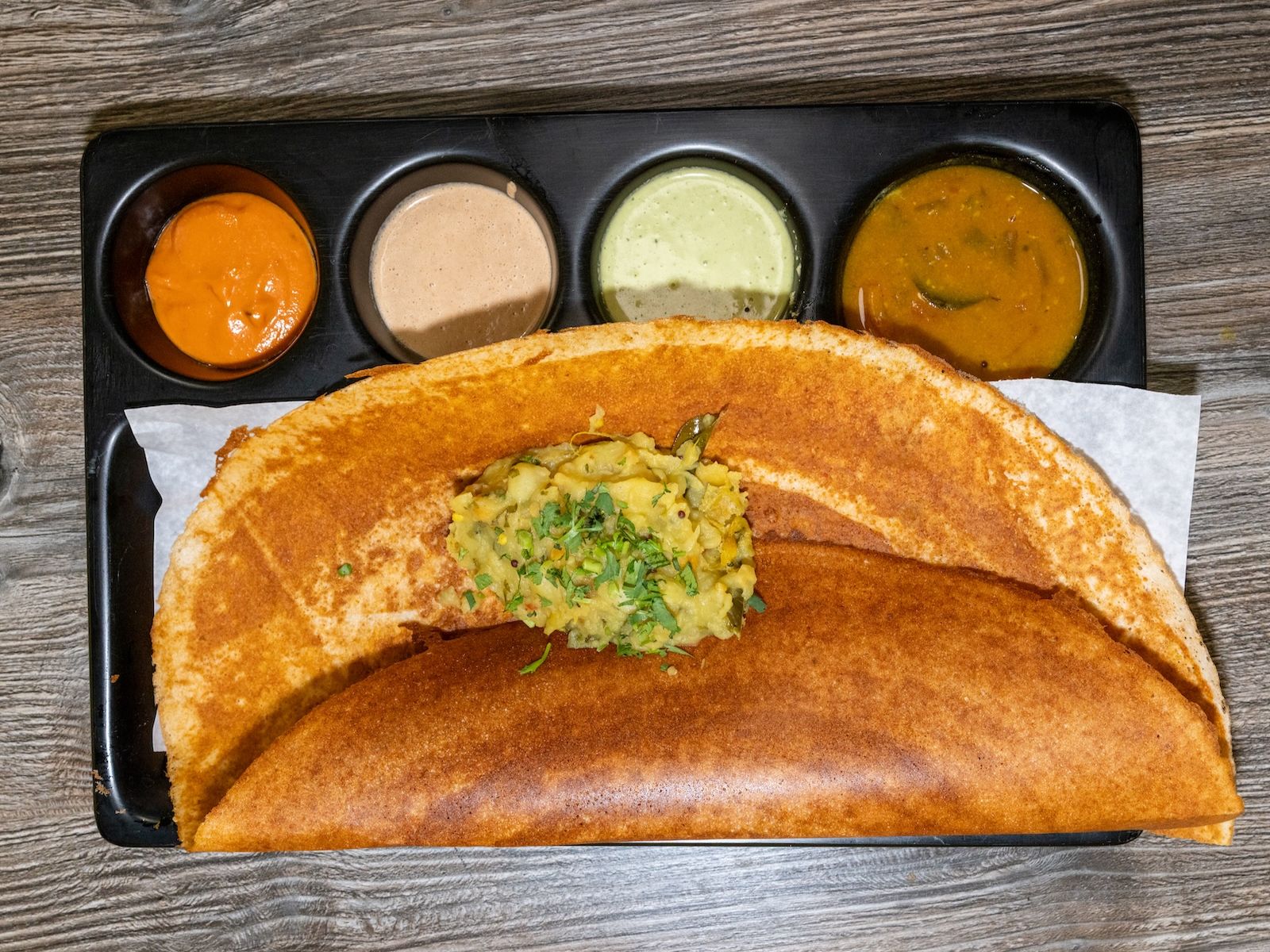 Mysore Masala Dosa.