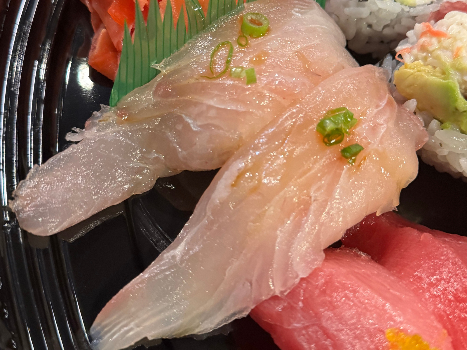 Kanpachi Nigiri.