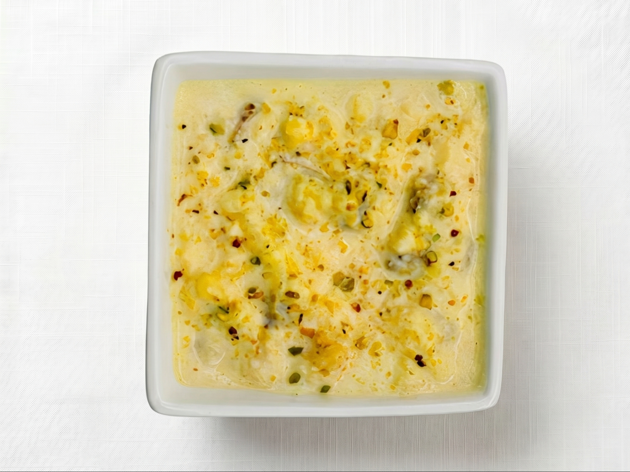 Kheer (Rice Pudding).