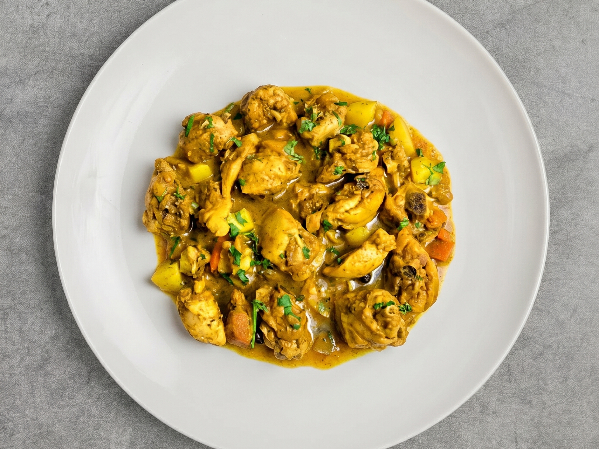 Curry Chicken