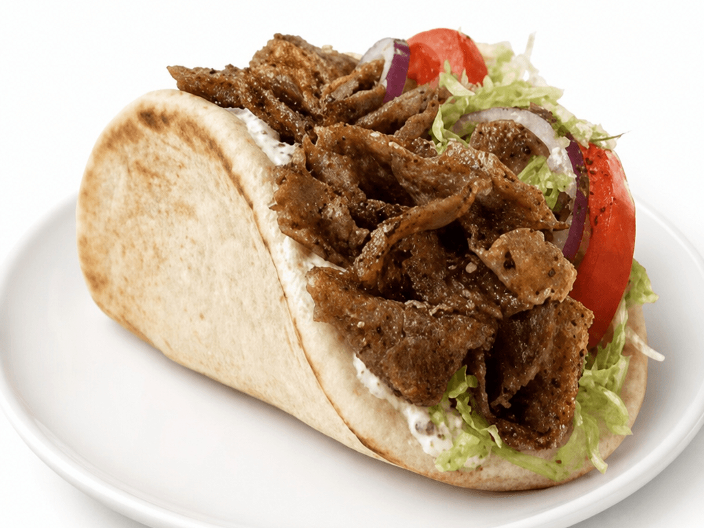 Gyro Sandwich.