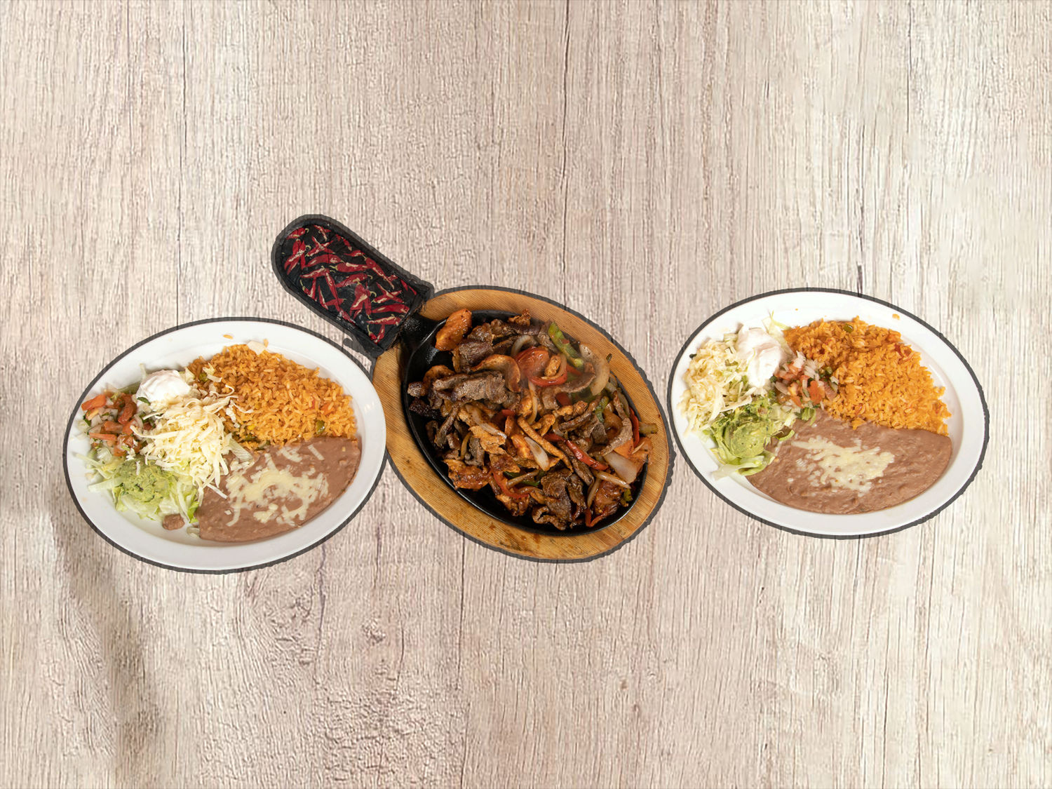 Special Fajitas for Two