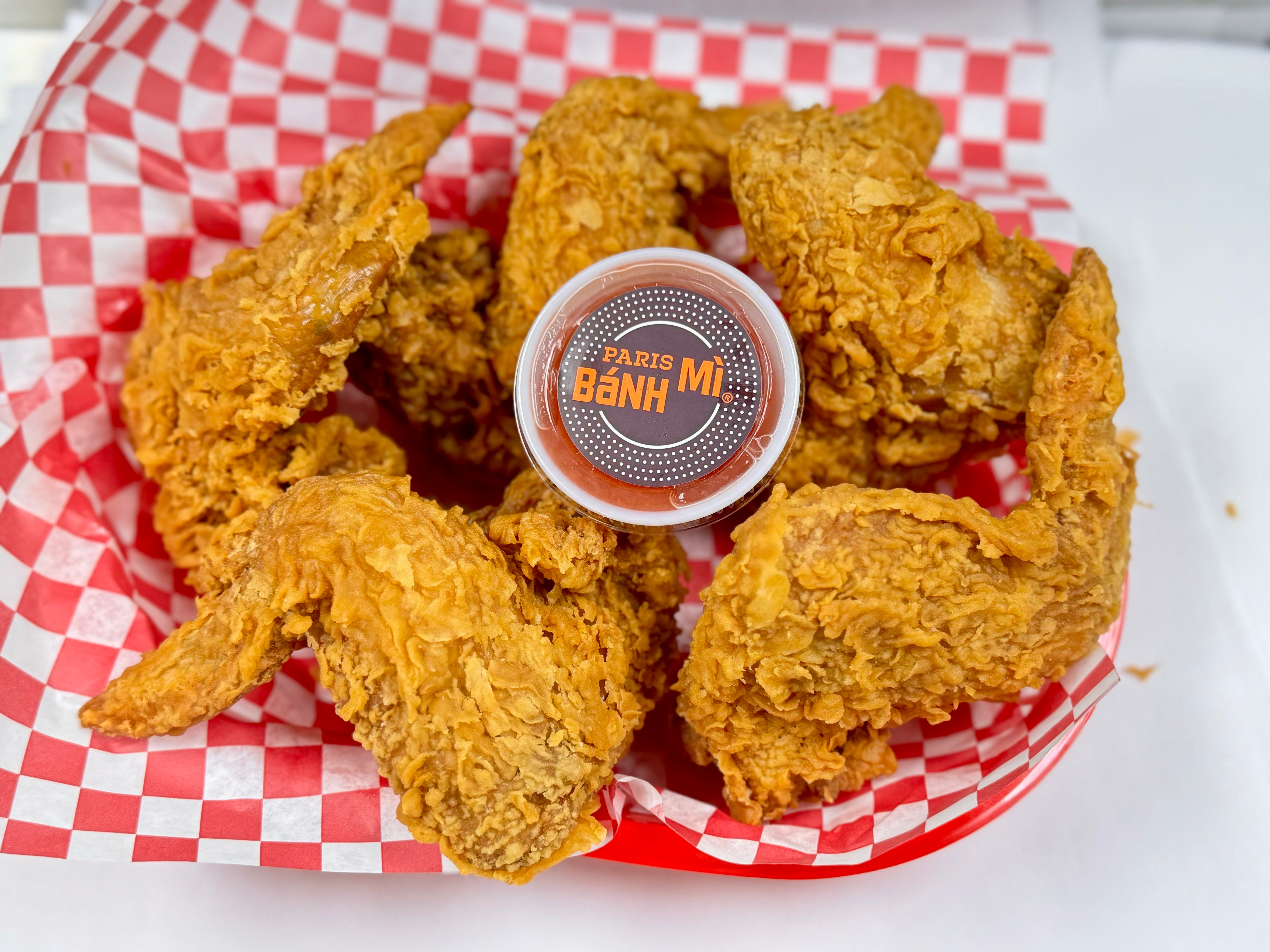 5 pcs Whole wings.