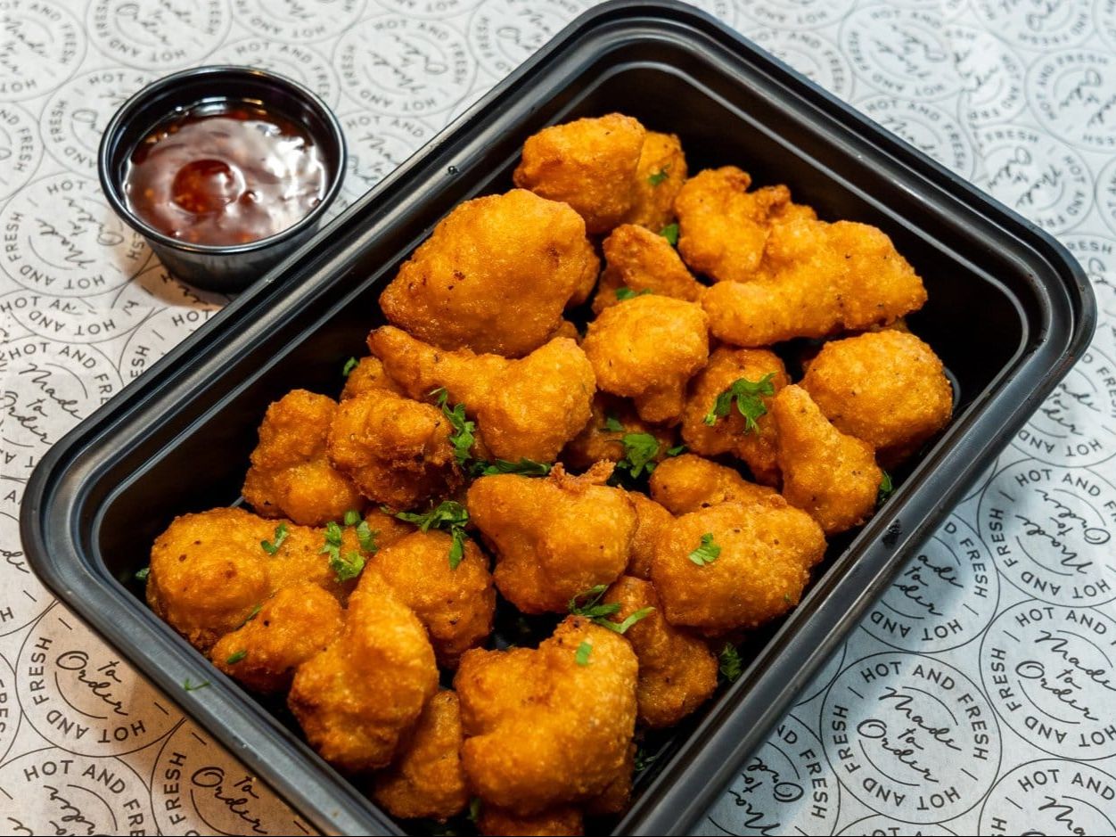 Popcorn Chicken (Half Tray) - Catering.