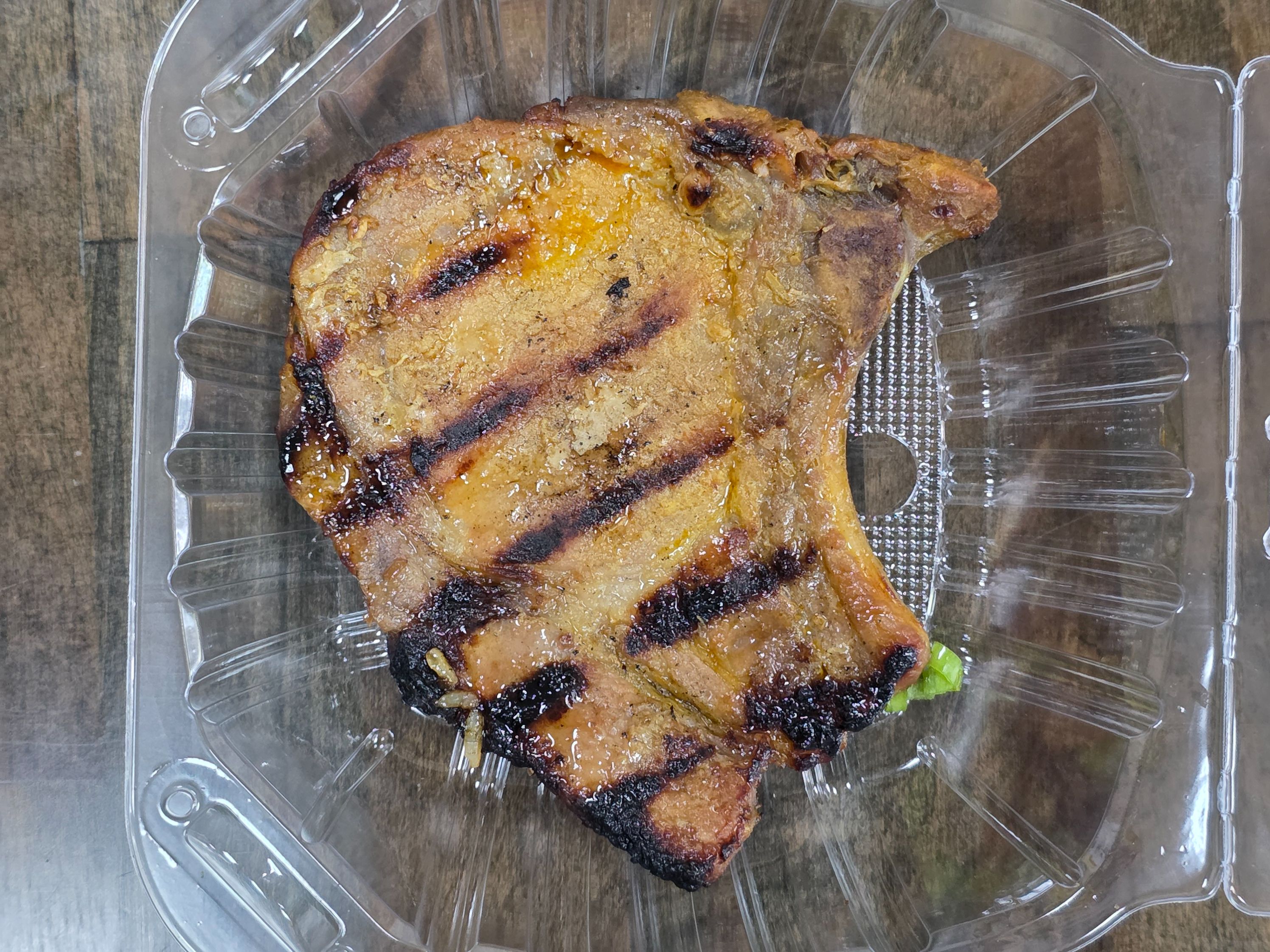 Side Pork Chop.