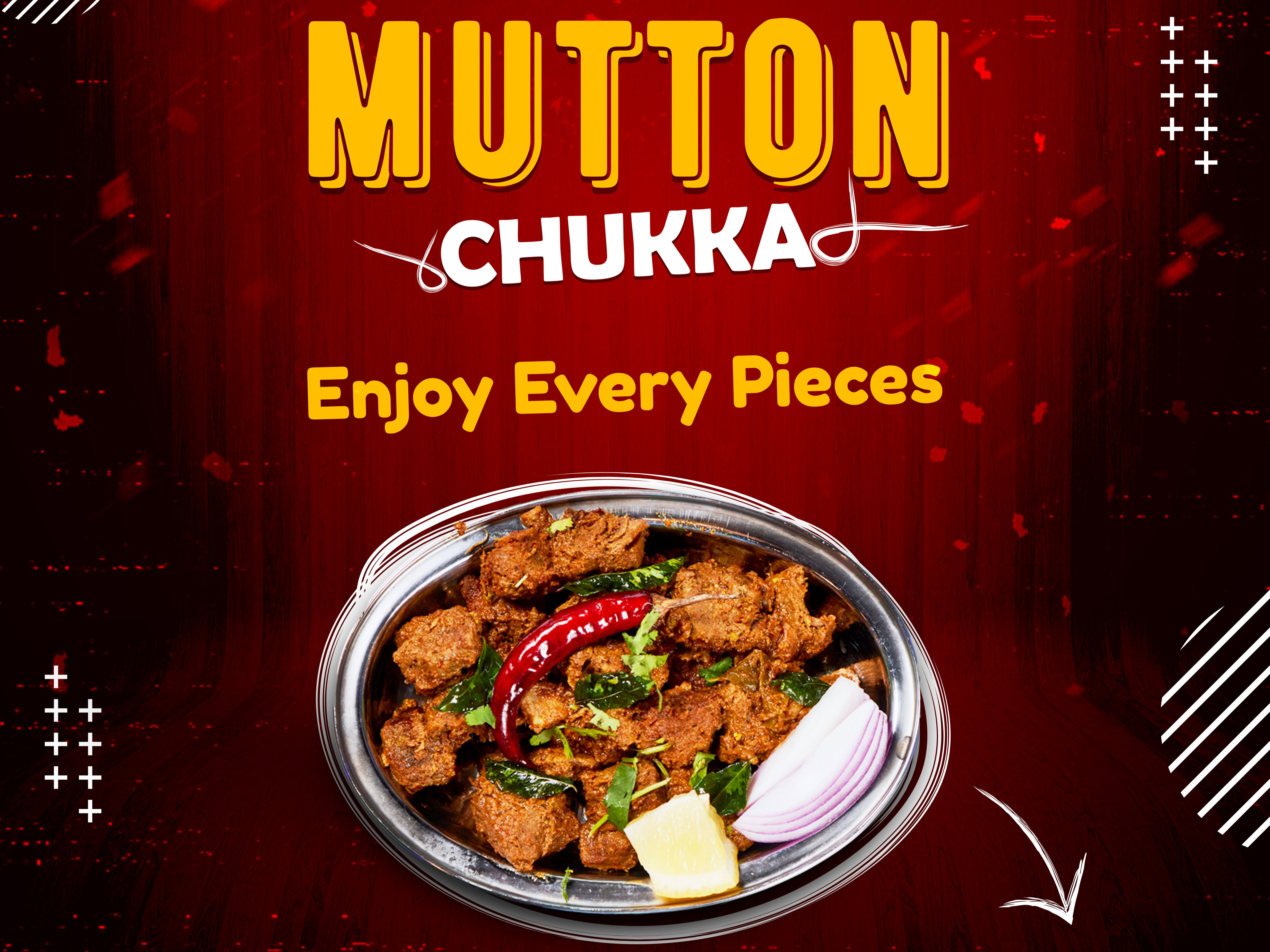 Mutton Sukka.