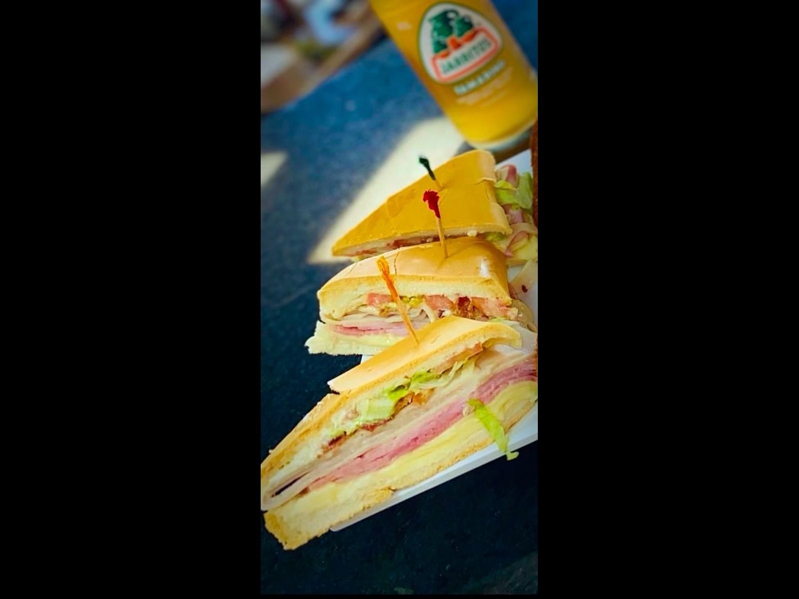 MIAMI SANDWICH.