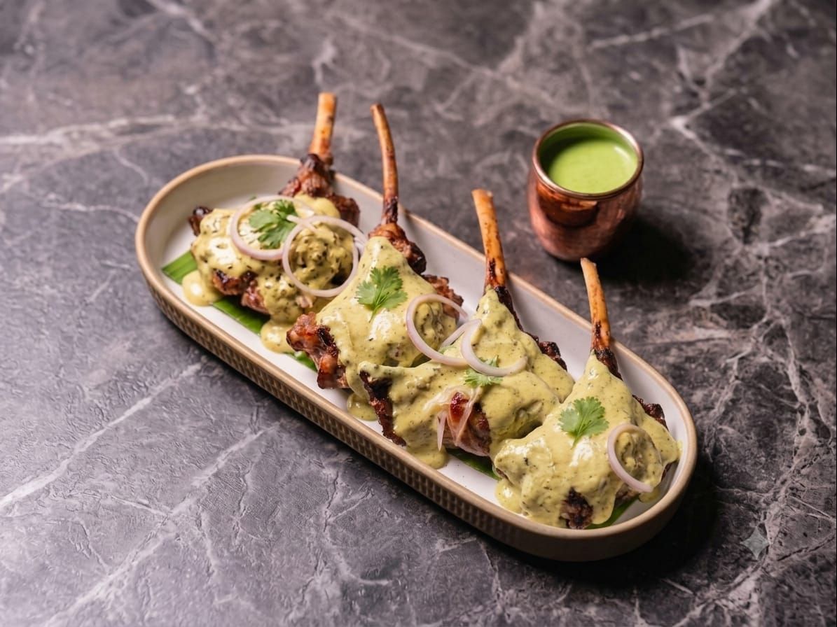 Malai Lamb Chops.