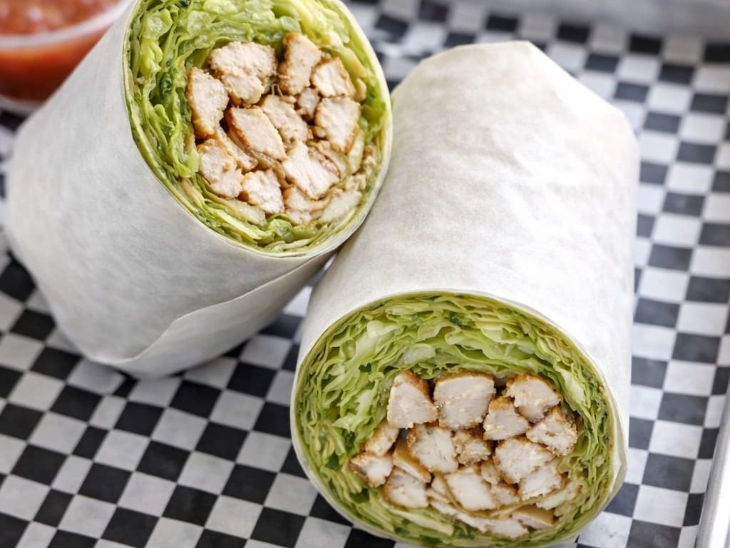 Grilled Chicken Wrap