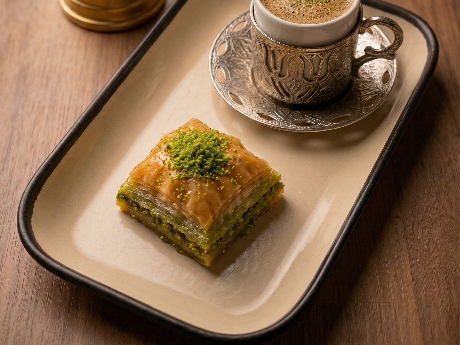 Baklava Turkish.