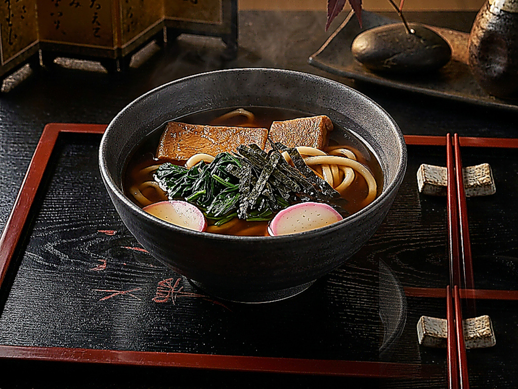 Kitsune Udon.