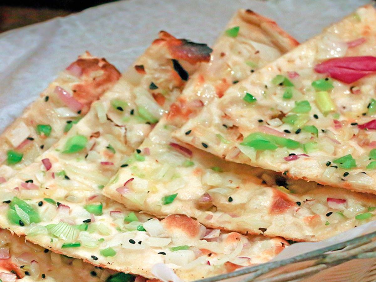 Onion Kulcha.