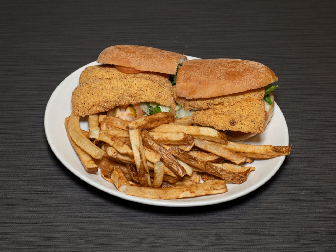 Fried Catfish Po' Boy