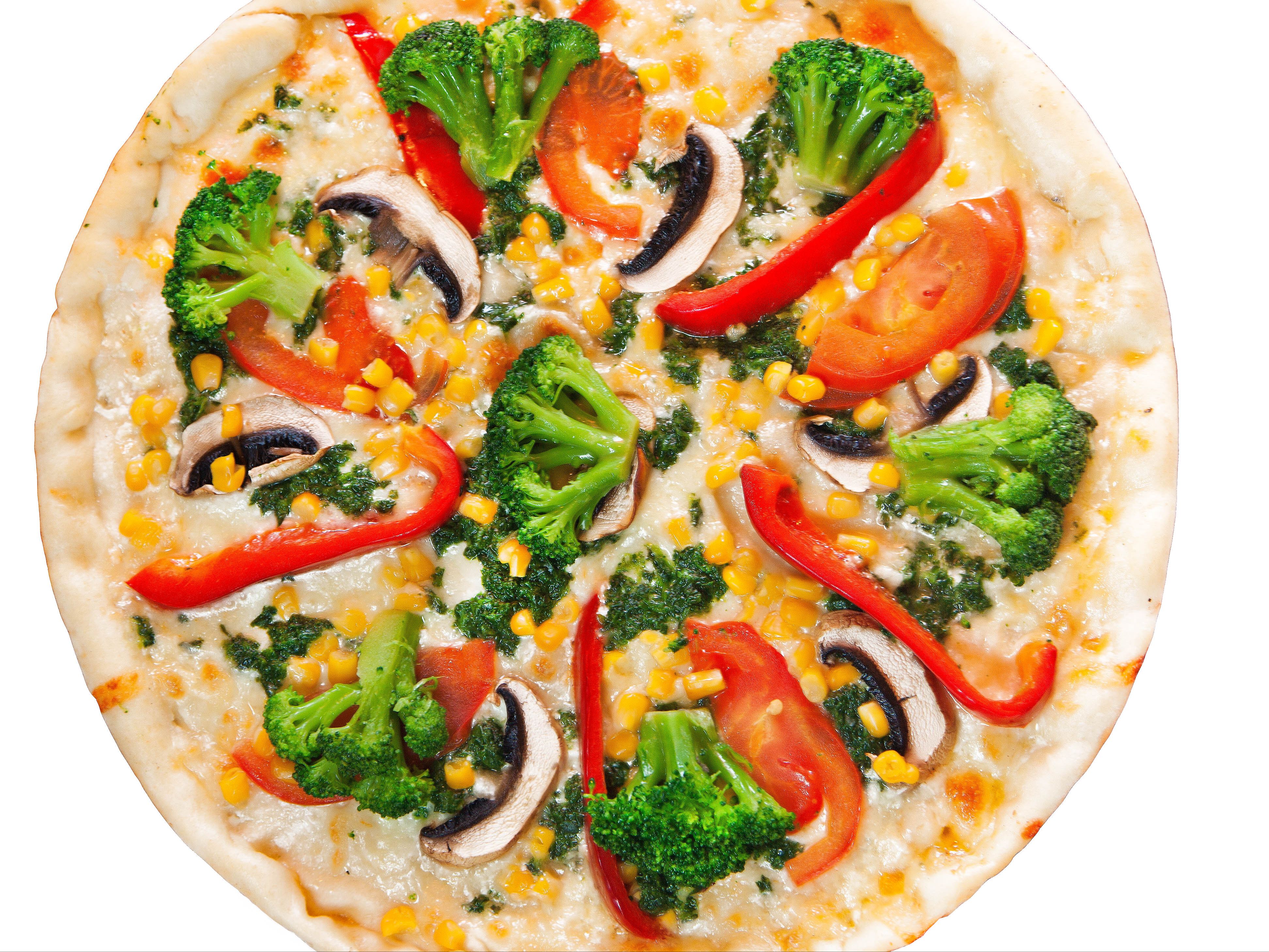 Veg Pizza.