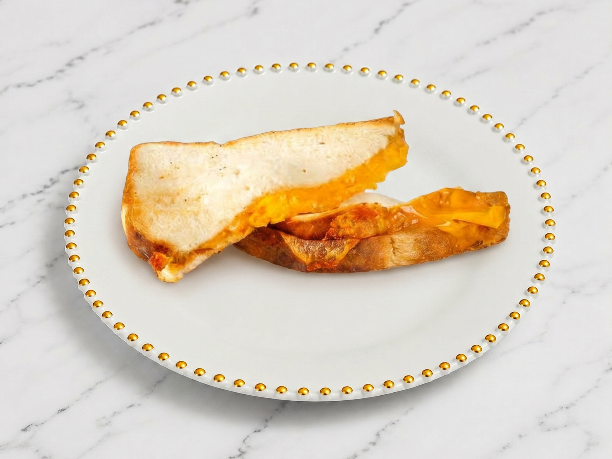 Grilled Cheese Sandwich.