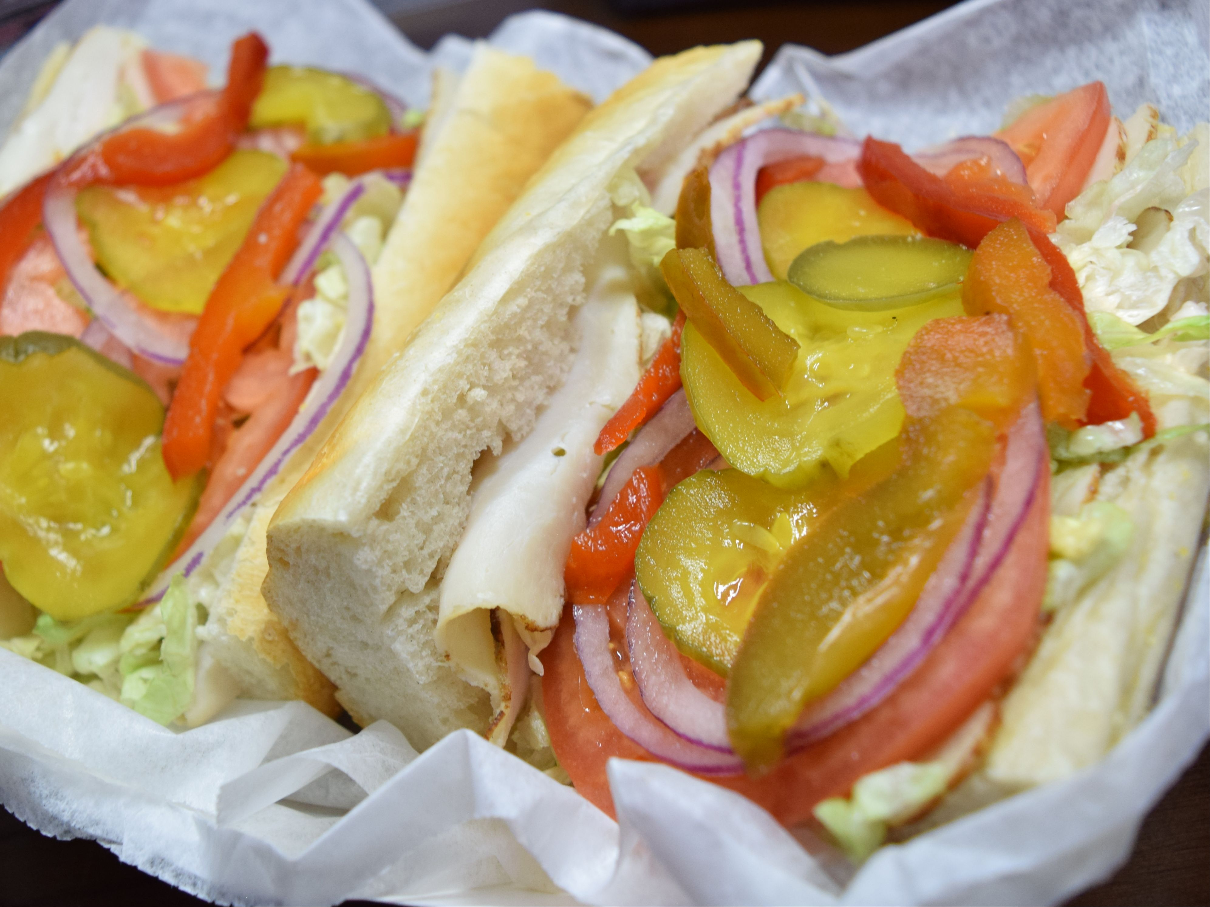 Turkey Hoagie