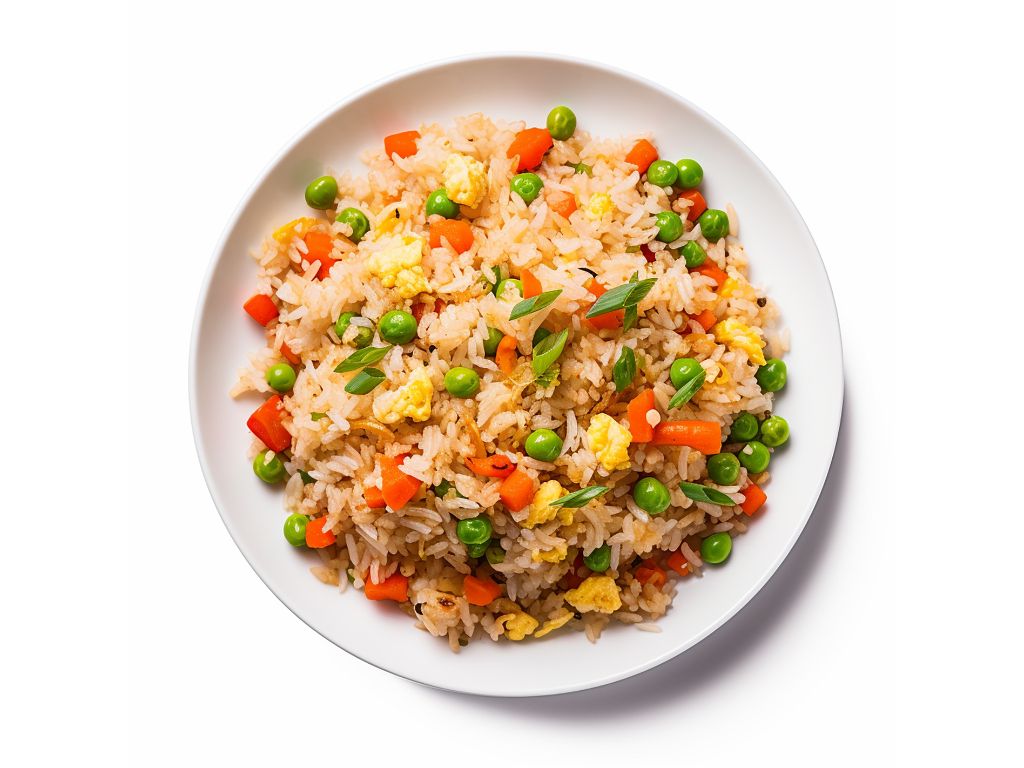 Egg Fried Rice.
