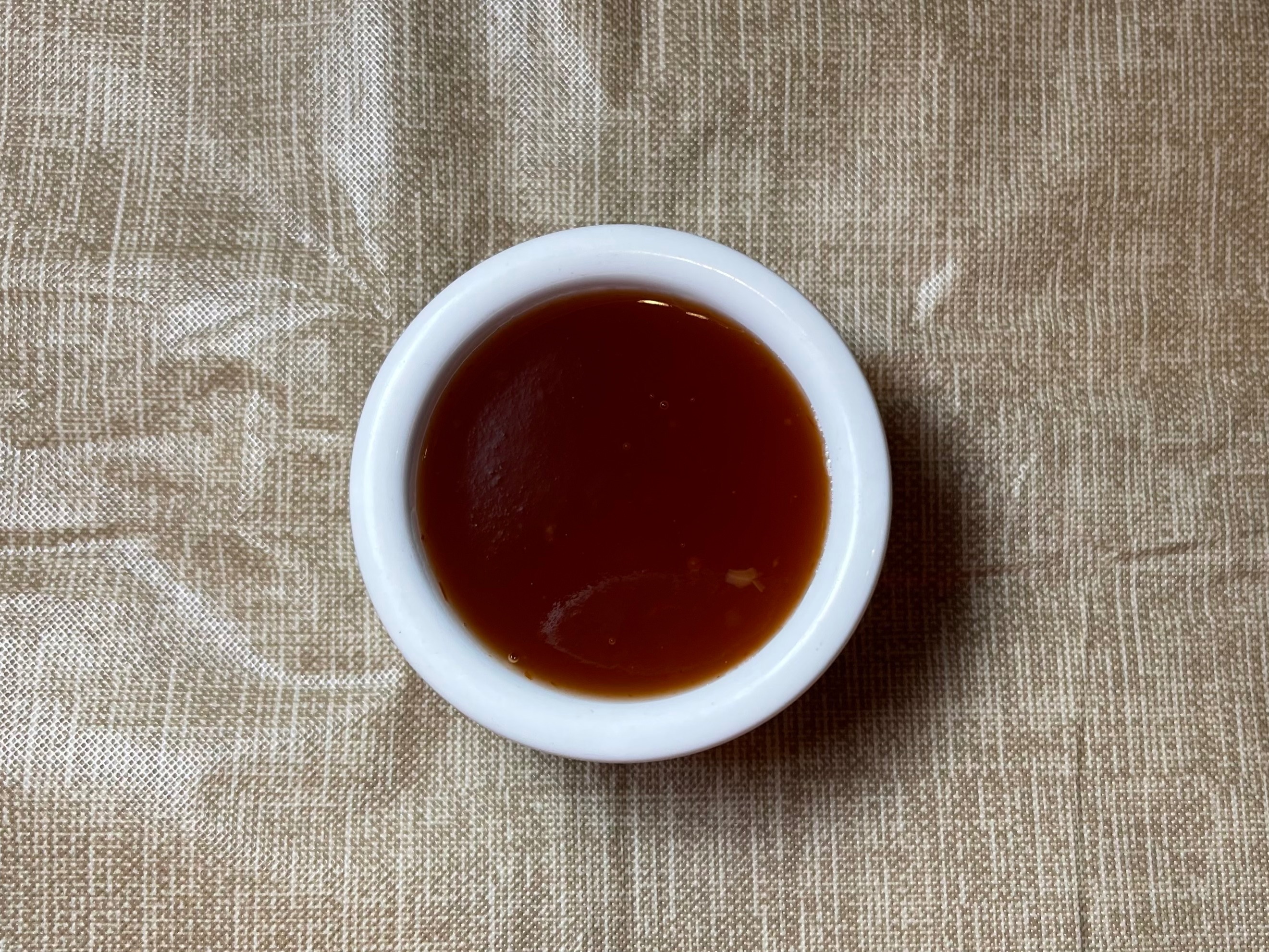 Extra Rangoon/Wing Sauce.