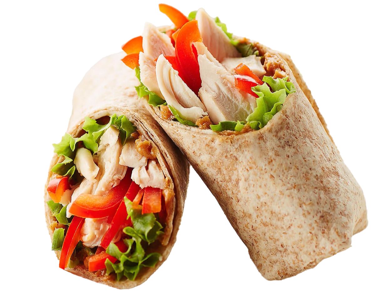 Grilled Chicken Wrap.