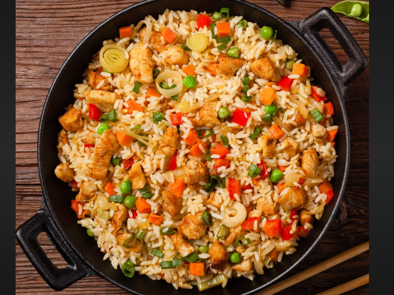 111/Fried Rice Chicken