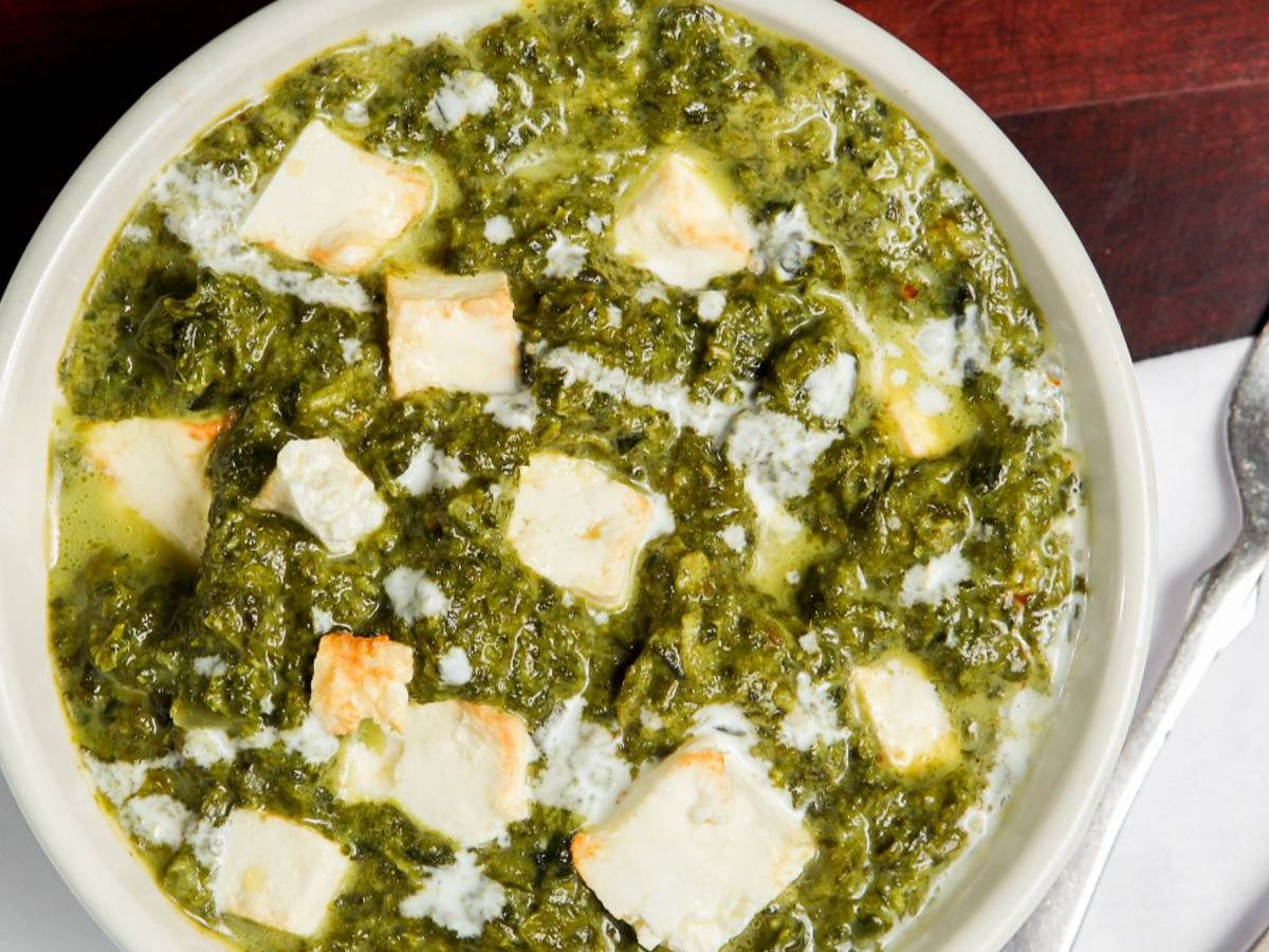 Aloo Palak*.
