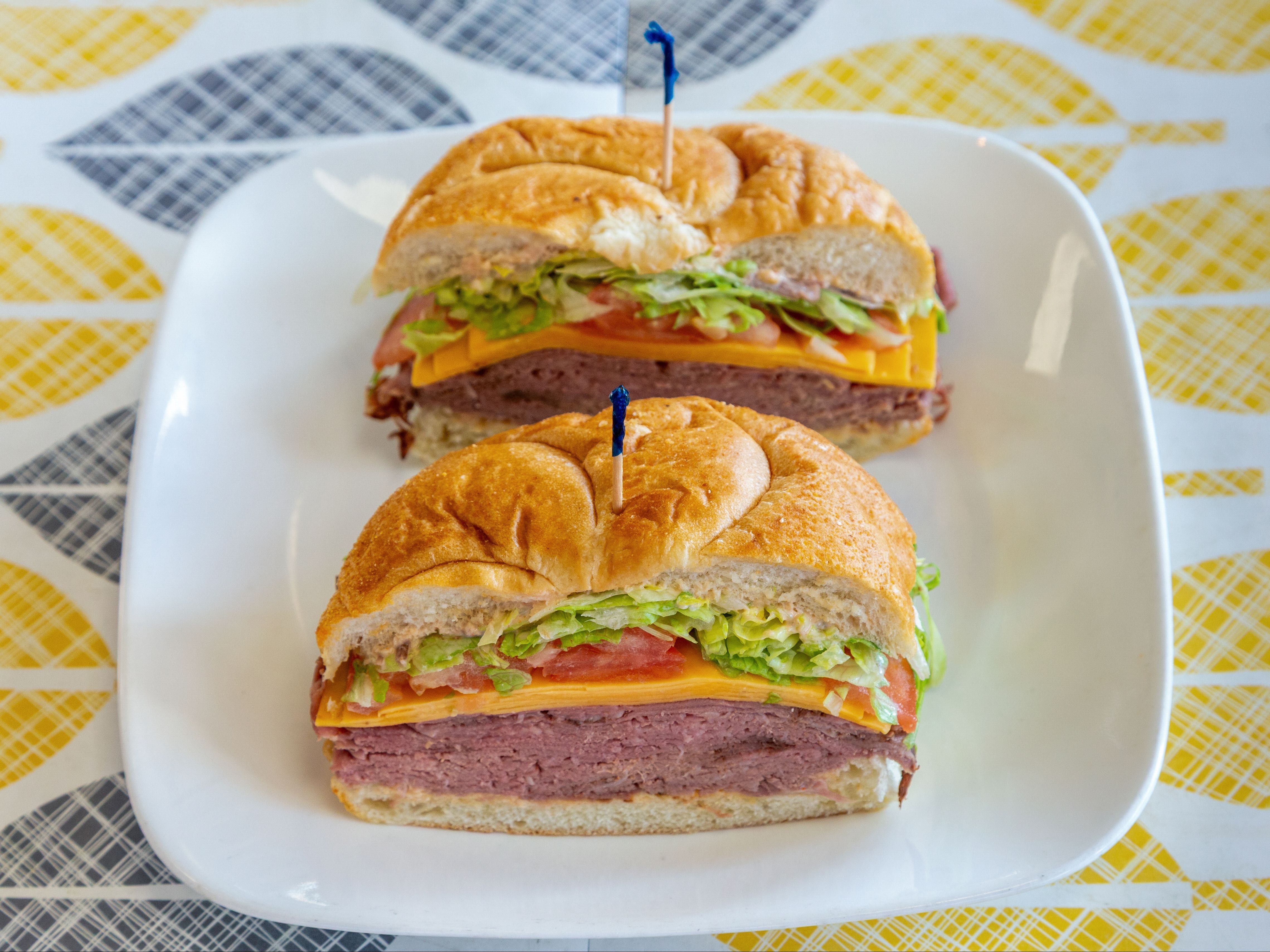 Rousing Roast Beef.