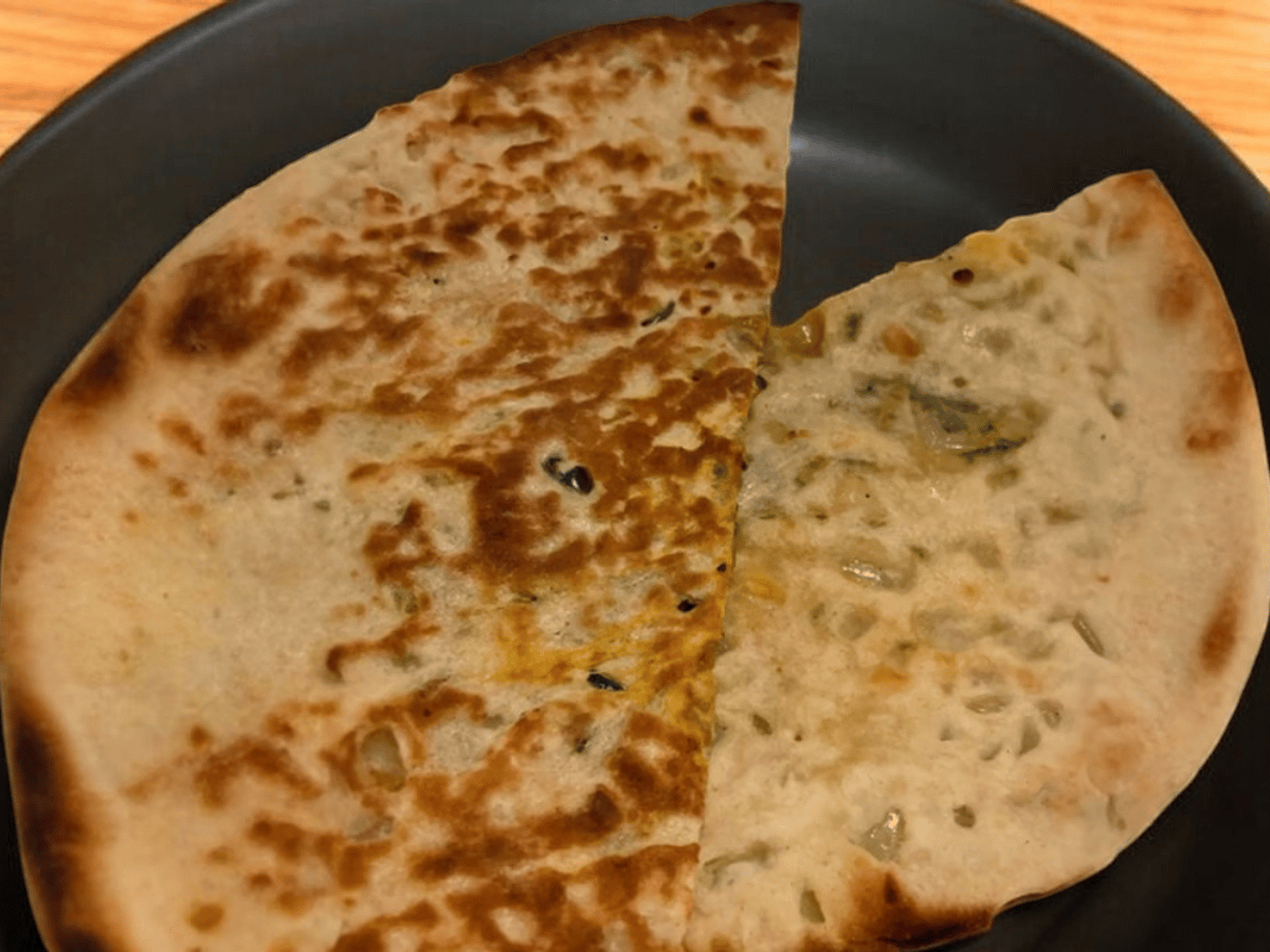 Onion Kulcha.