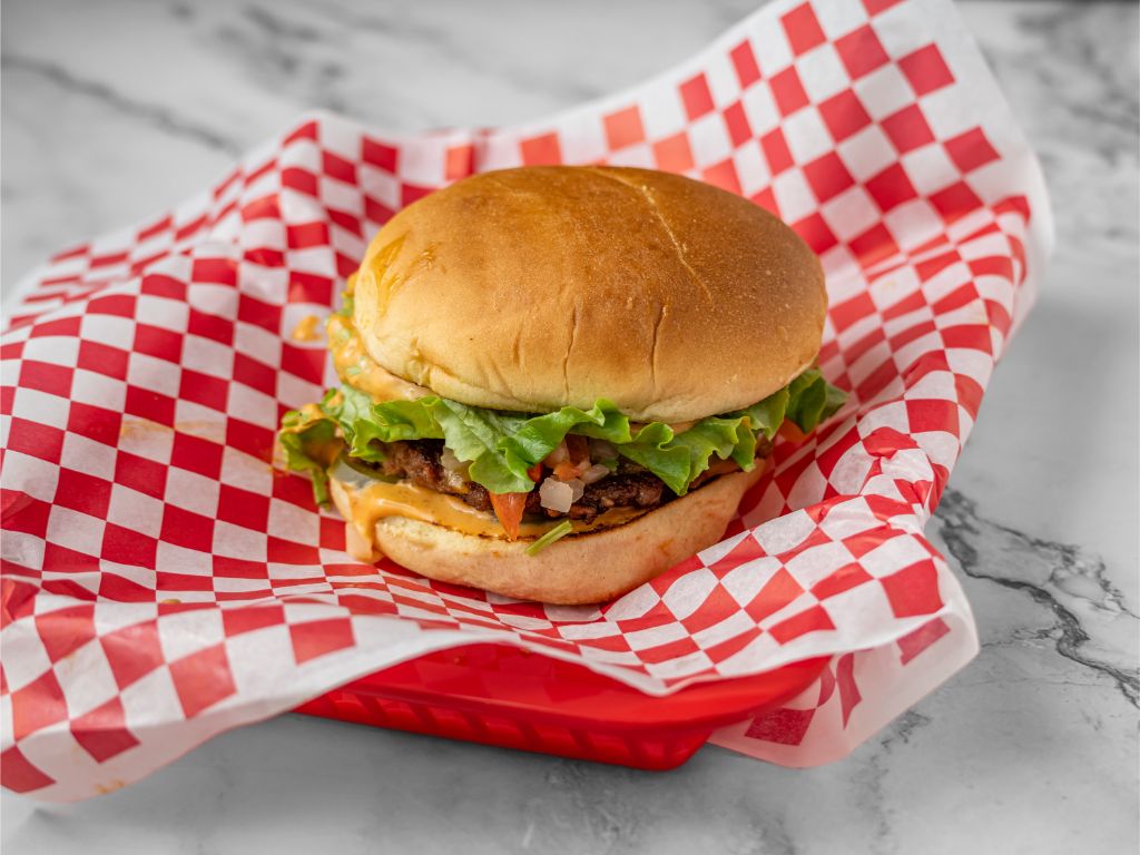 #6 Mexico Romeo Burger Combo.