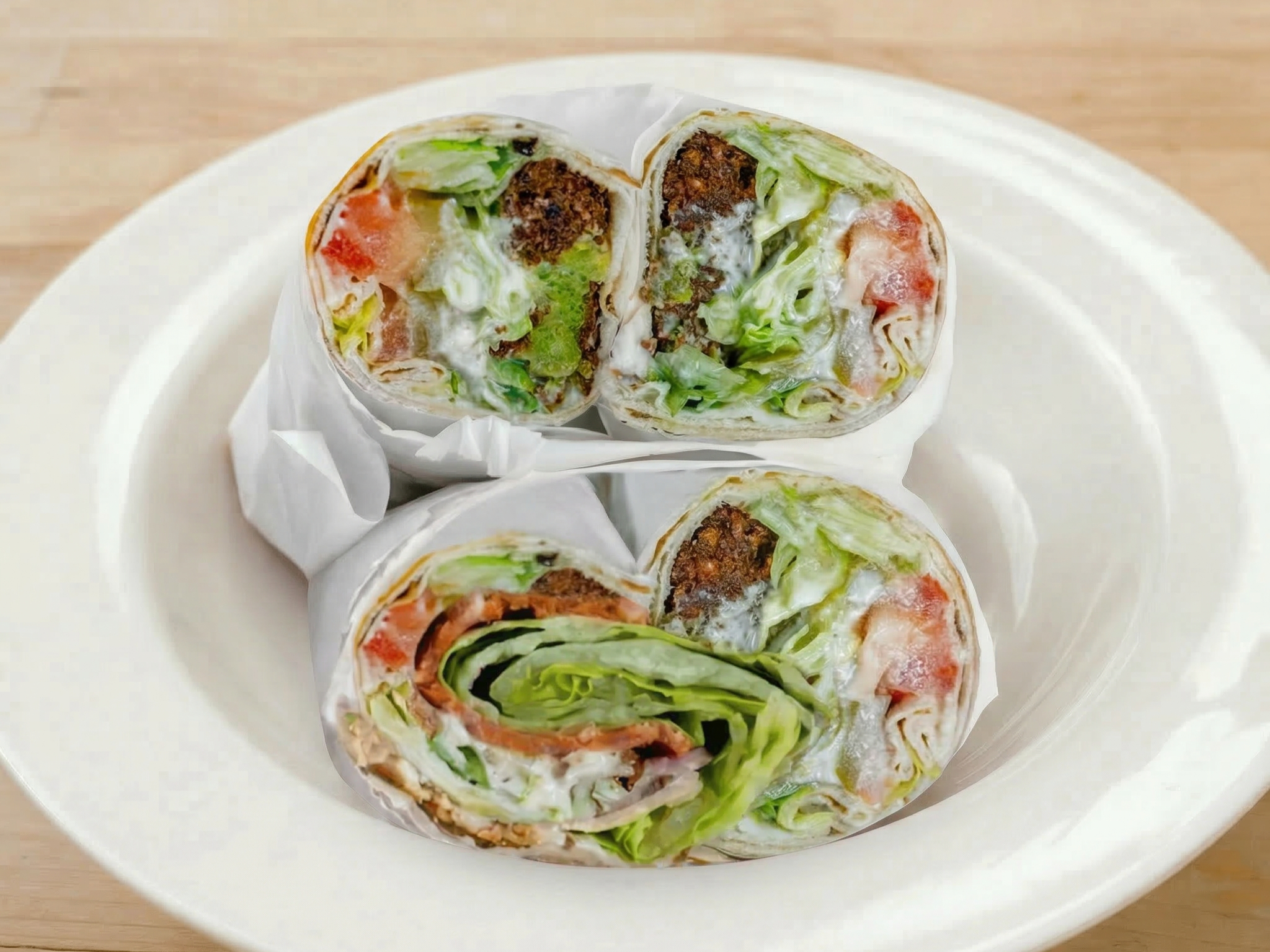 Falafel Sub.