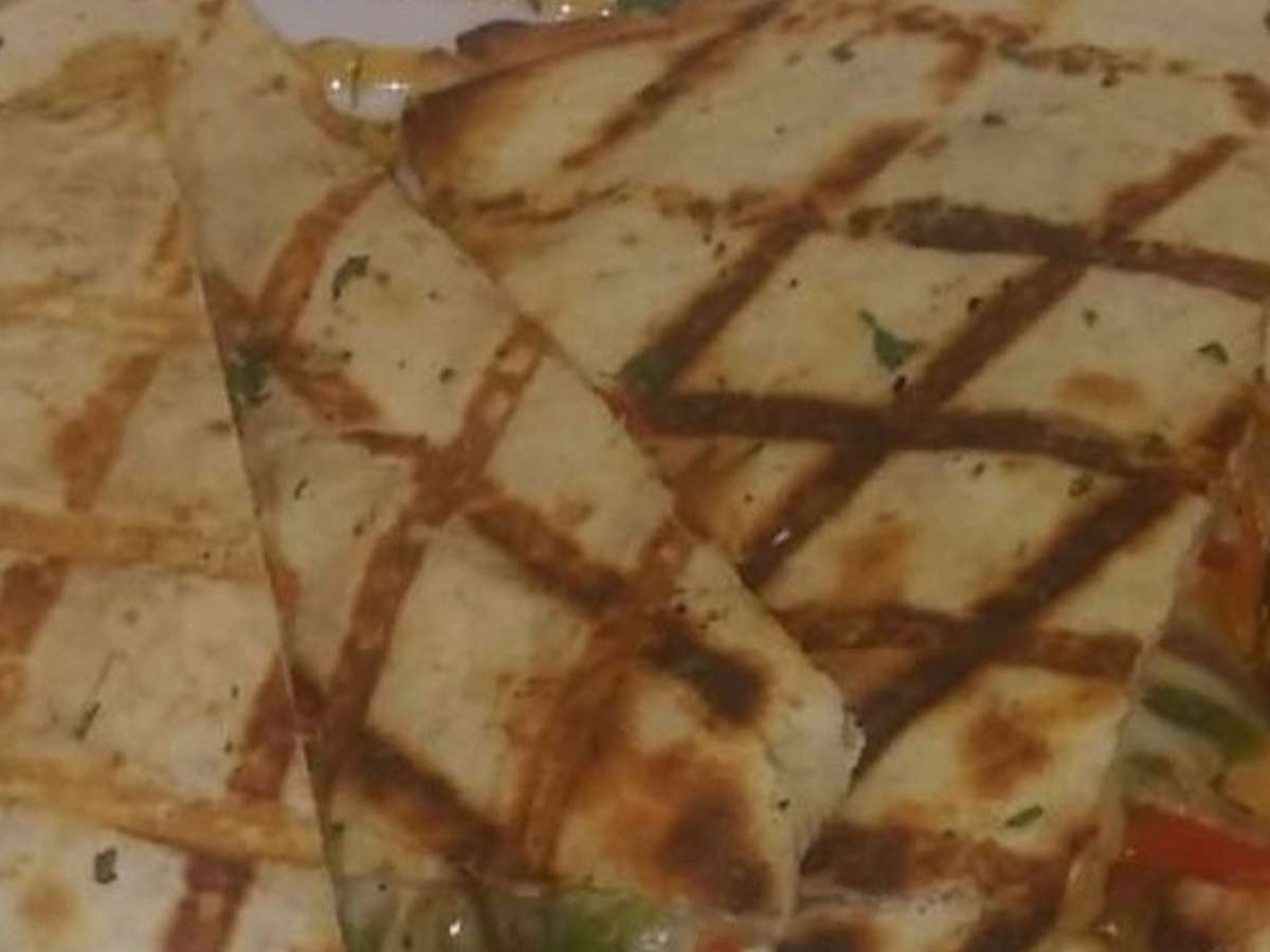 Quesadillas.