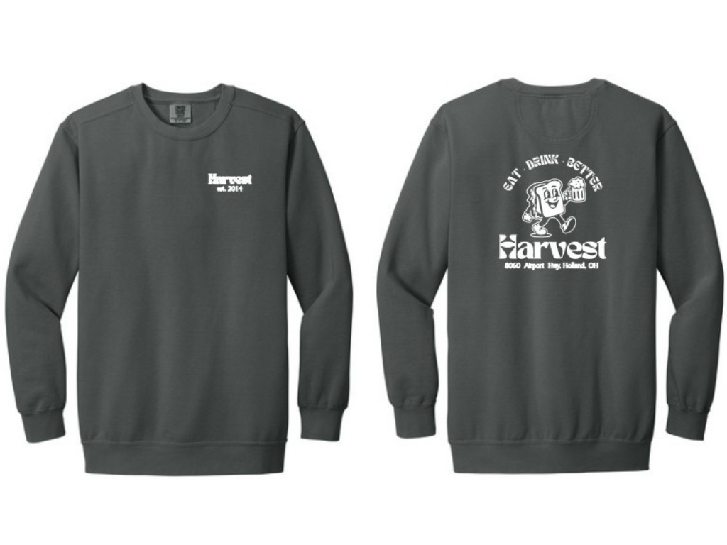 Harvest Threads CC Crewneck - Pepper.