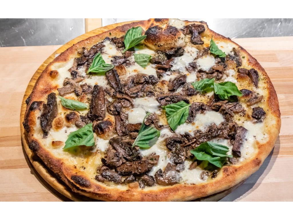 Three Mushroom Pizza Large 16".