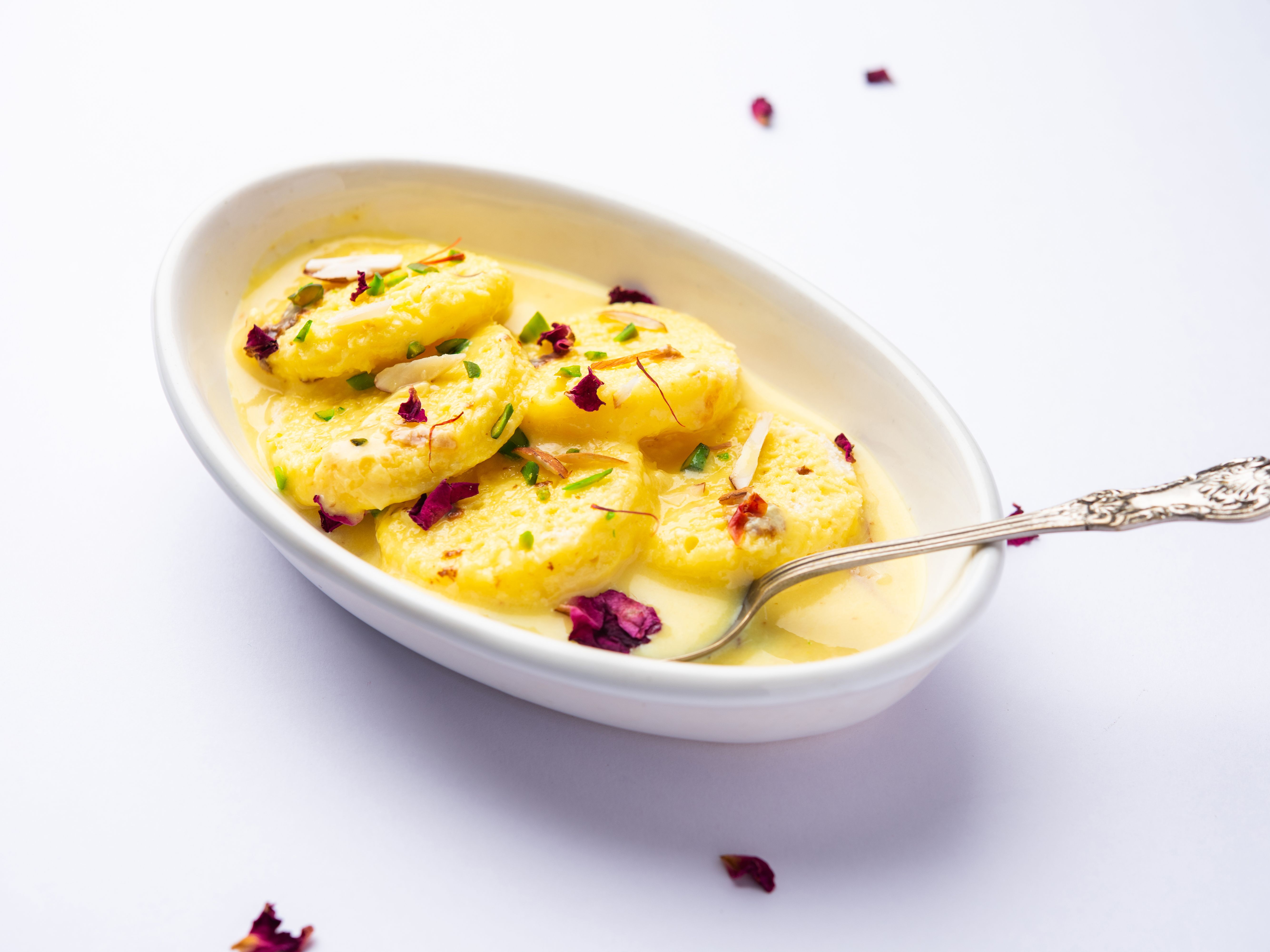 Rasmalai.