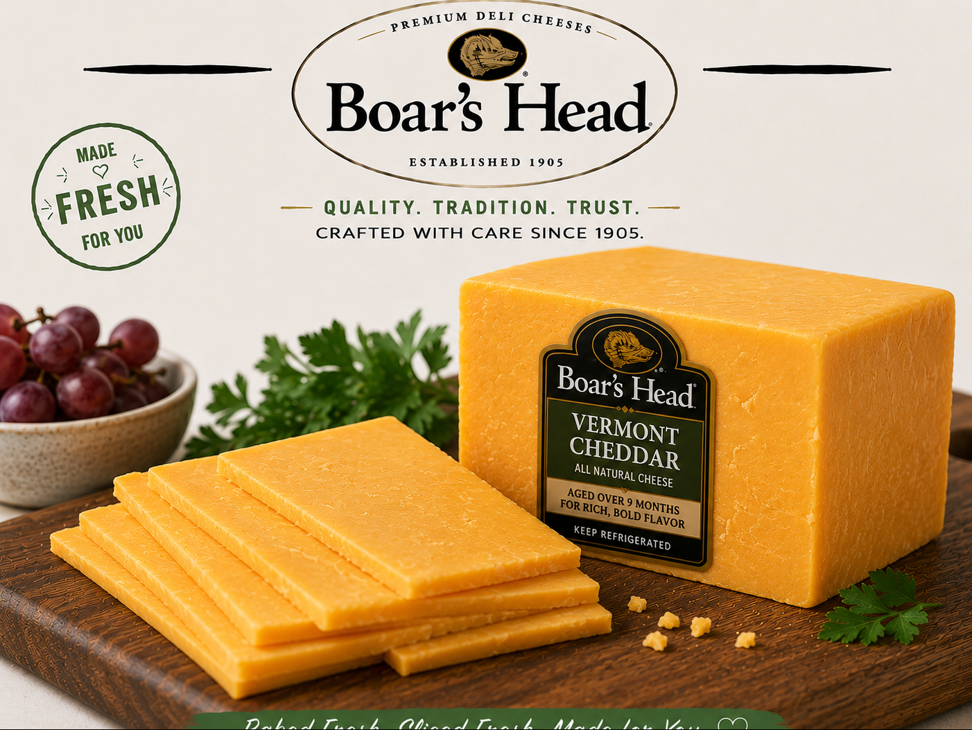 Cheddar.