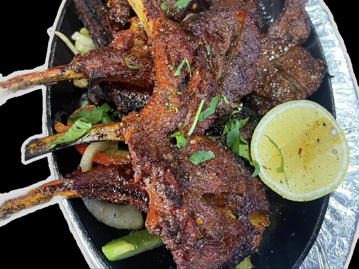 LAMB CHOPS 4PCS.