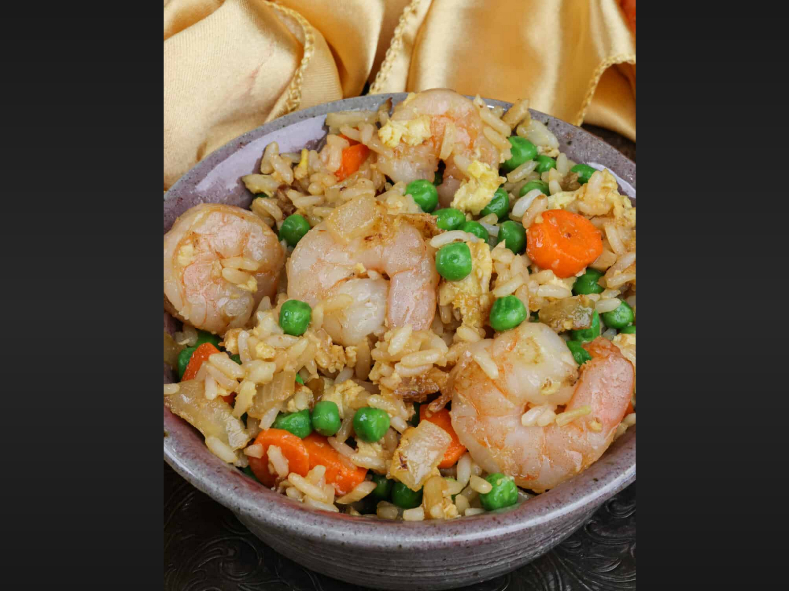 113/Fried Rice Shrimps