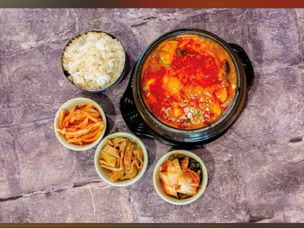 SOFT TOFU STEW.