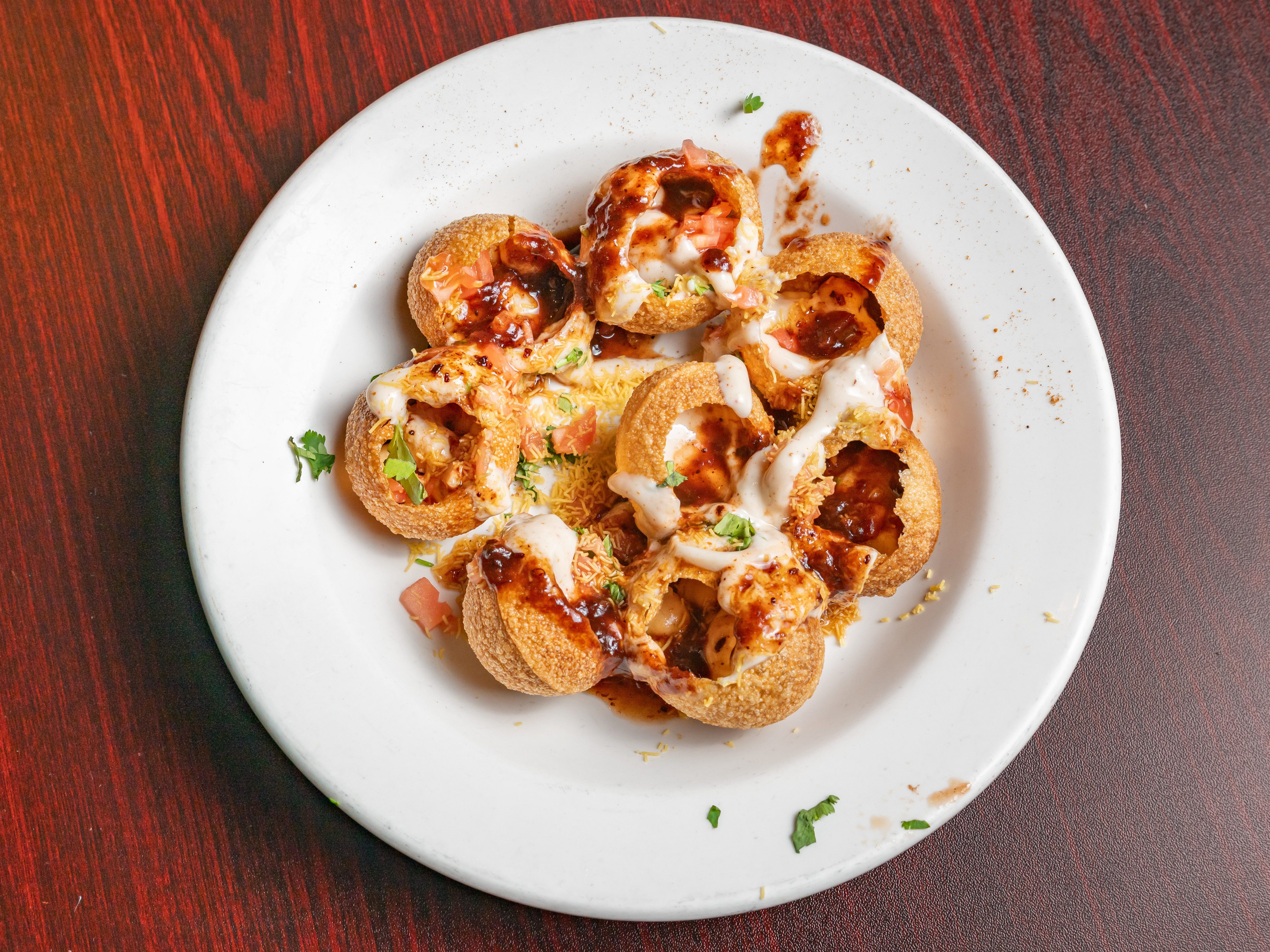 Dahi Puri.