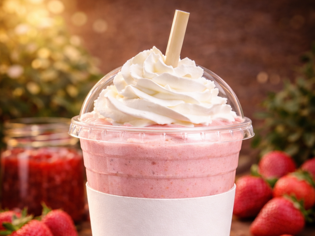 Strawberry Milkshake.