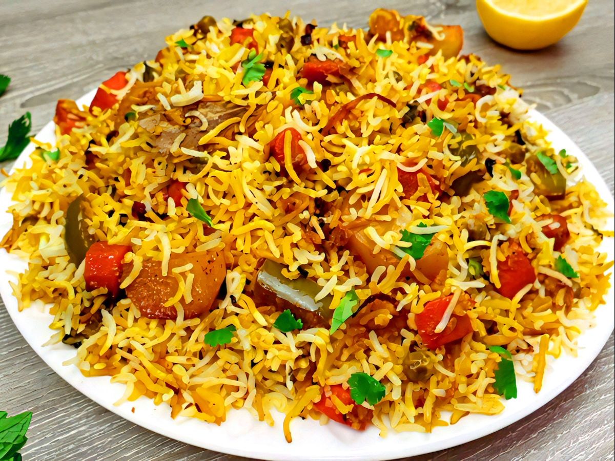 Avakai Veg Biryani Family Pack.