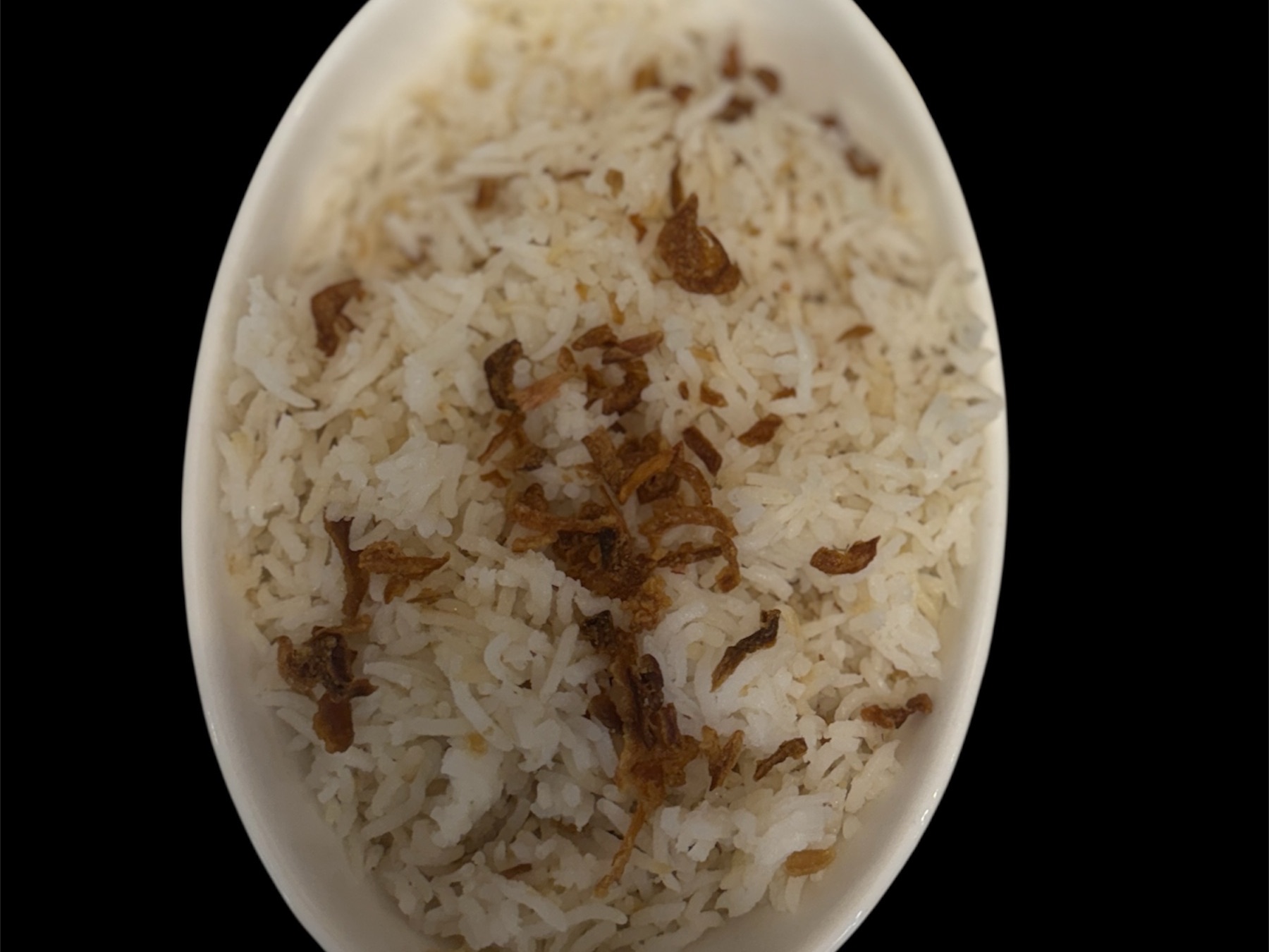 Spiced Basmati Rice.