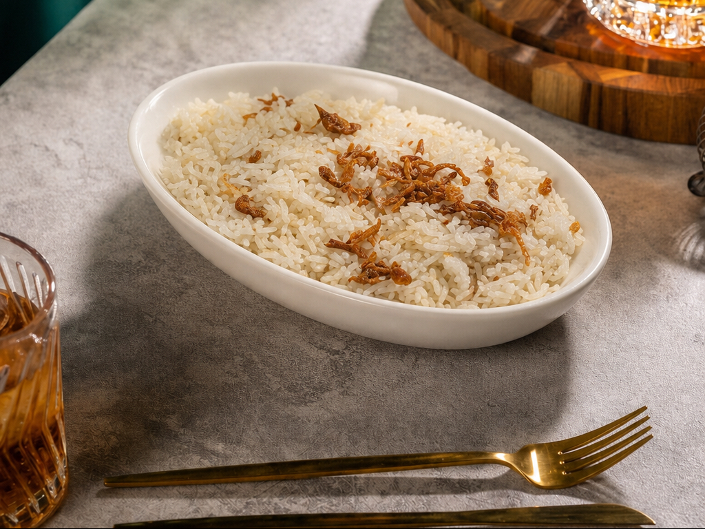 Spiced Basmati Rice.