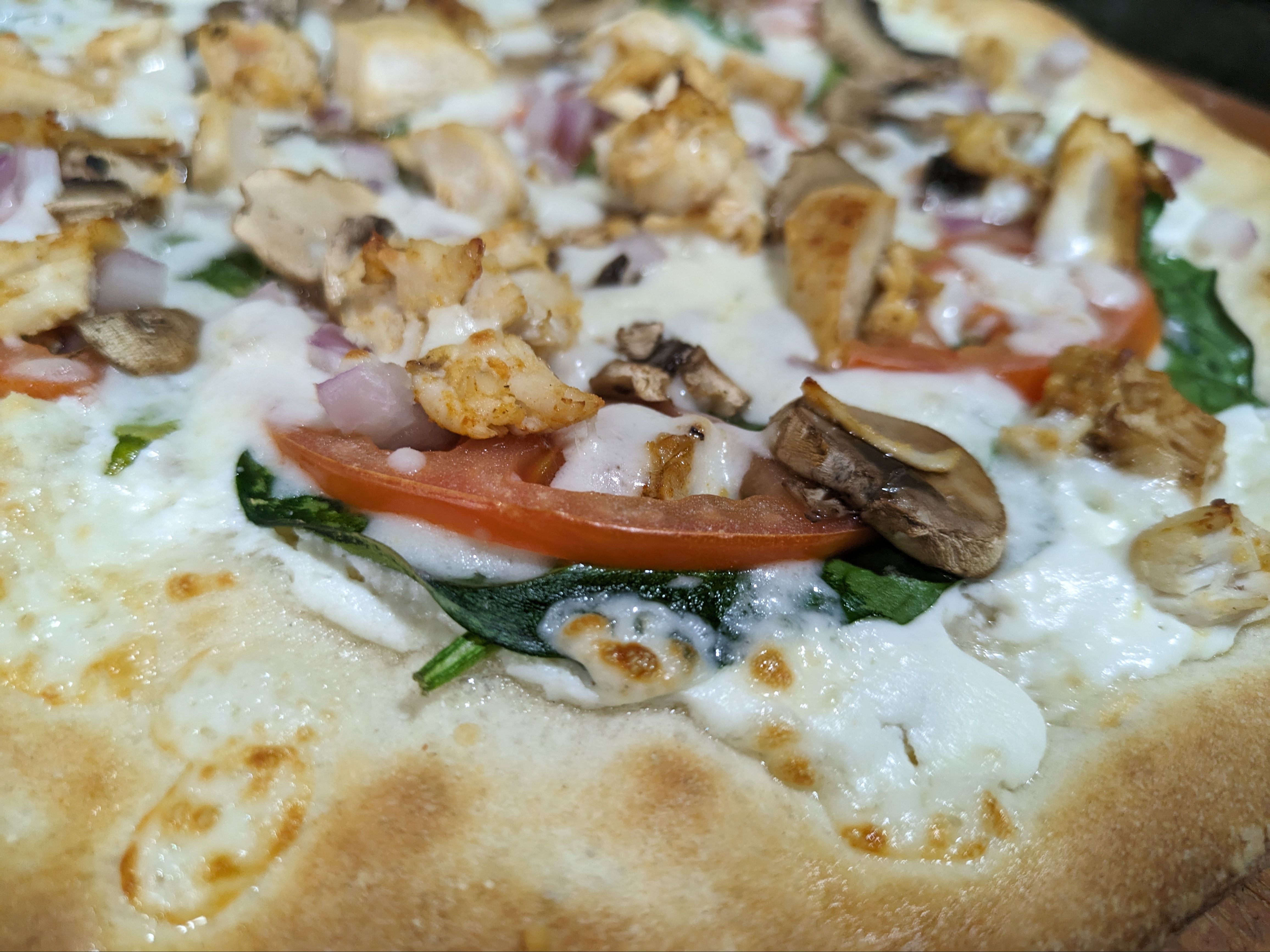 White Chicken Mushroom.