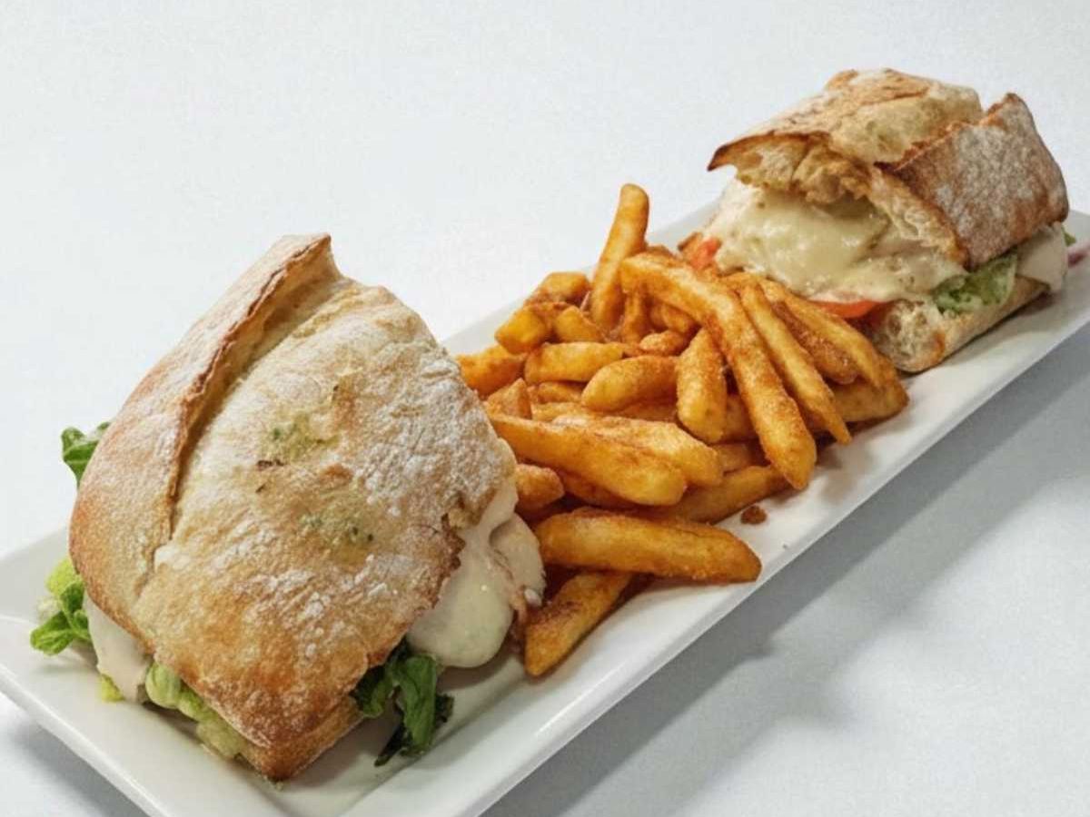 Tuscan Turkey Panini.