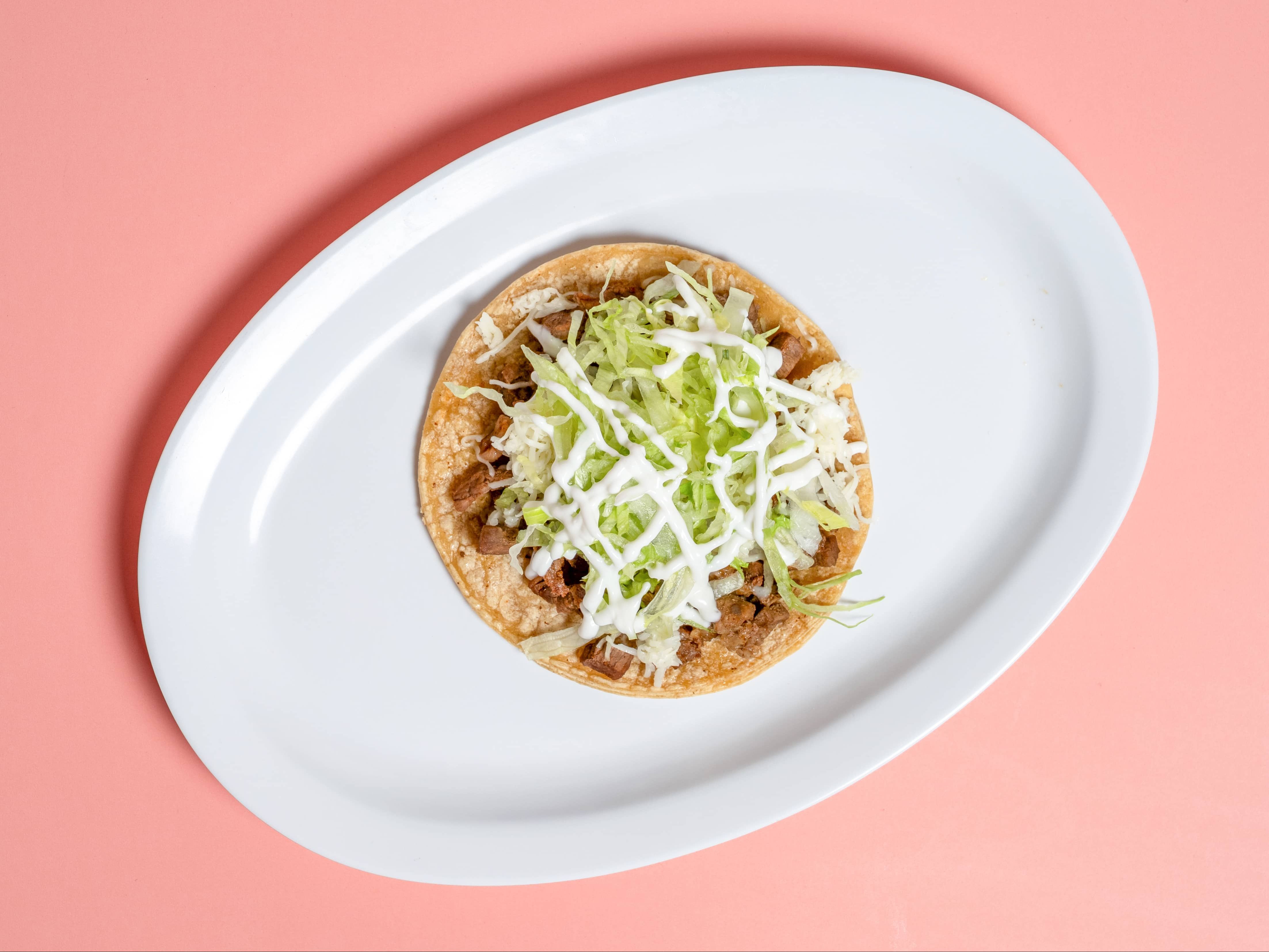 Chicken Taco.